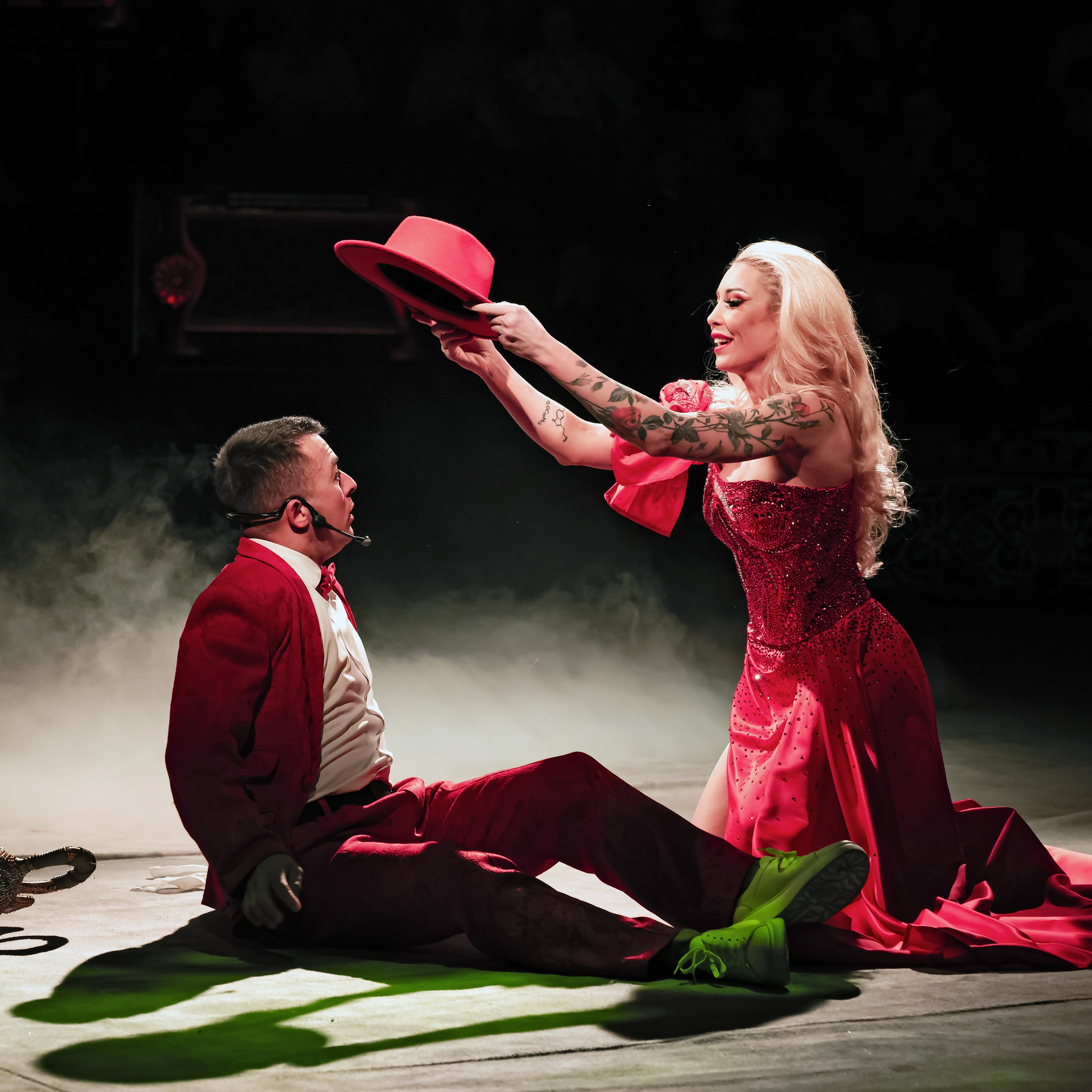 Песчаная сказка — Нижегородский Государственный Цирк (Премьера). Цирковой фотограф Андрей Пухов (Jazz)