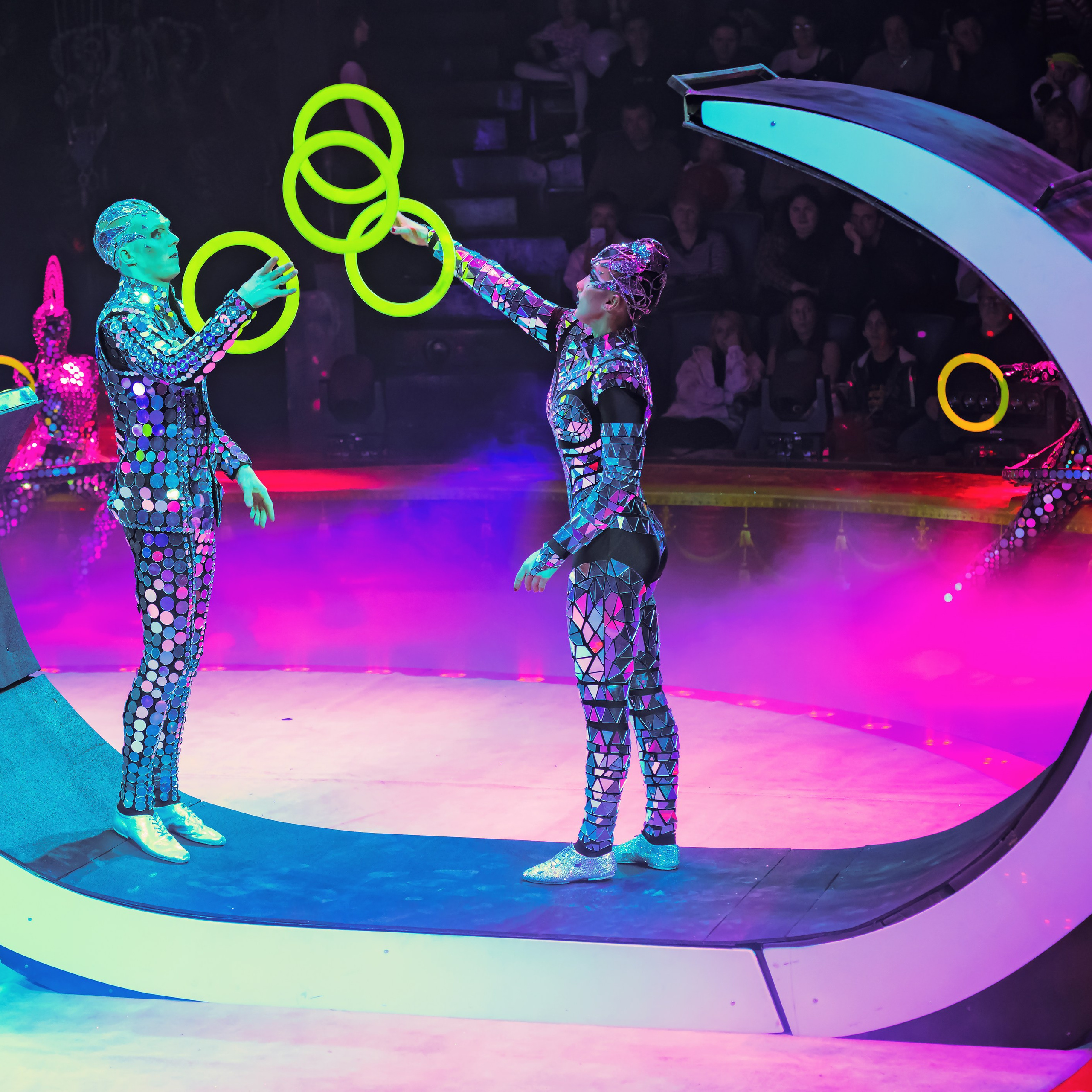 Шоу «Королевский цирк». Фотограф Андрей Пухов (Jazz)