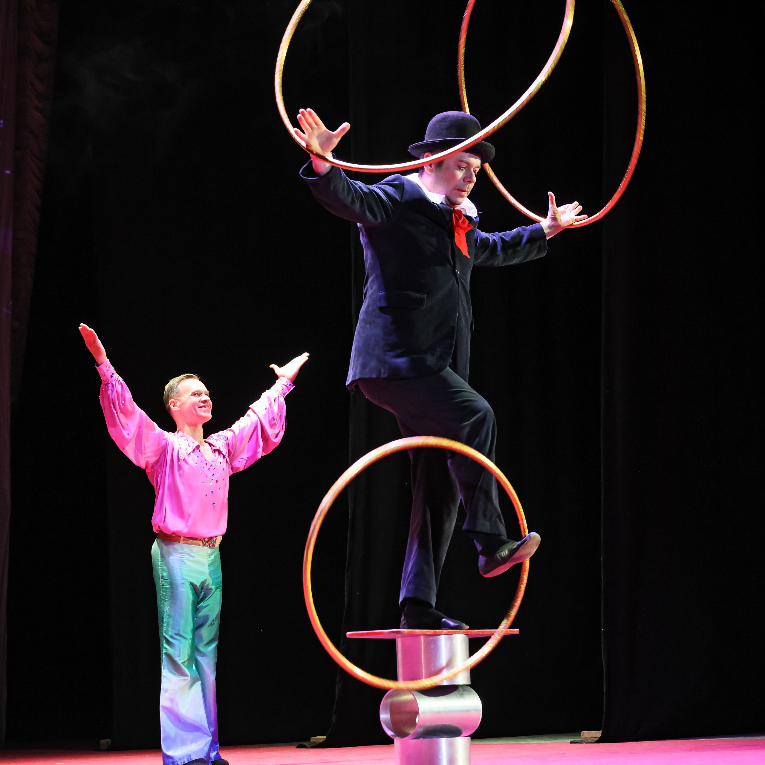 Великий клоун, Народный артист России, Юрий Куклачёв со звёздами эстрады и цирка, уникальный бенефис!. Фотограф Андрей Пухов (Jazz)