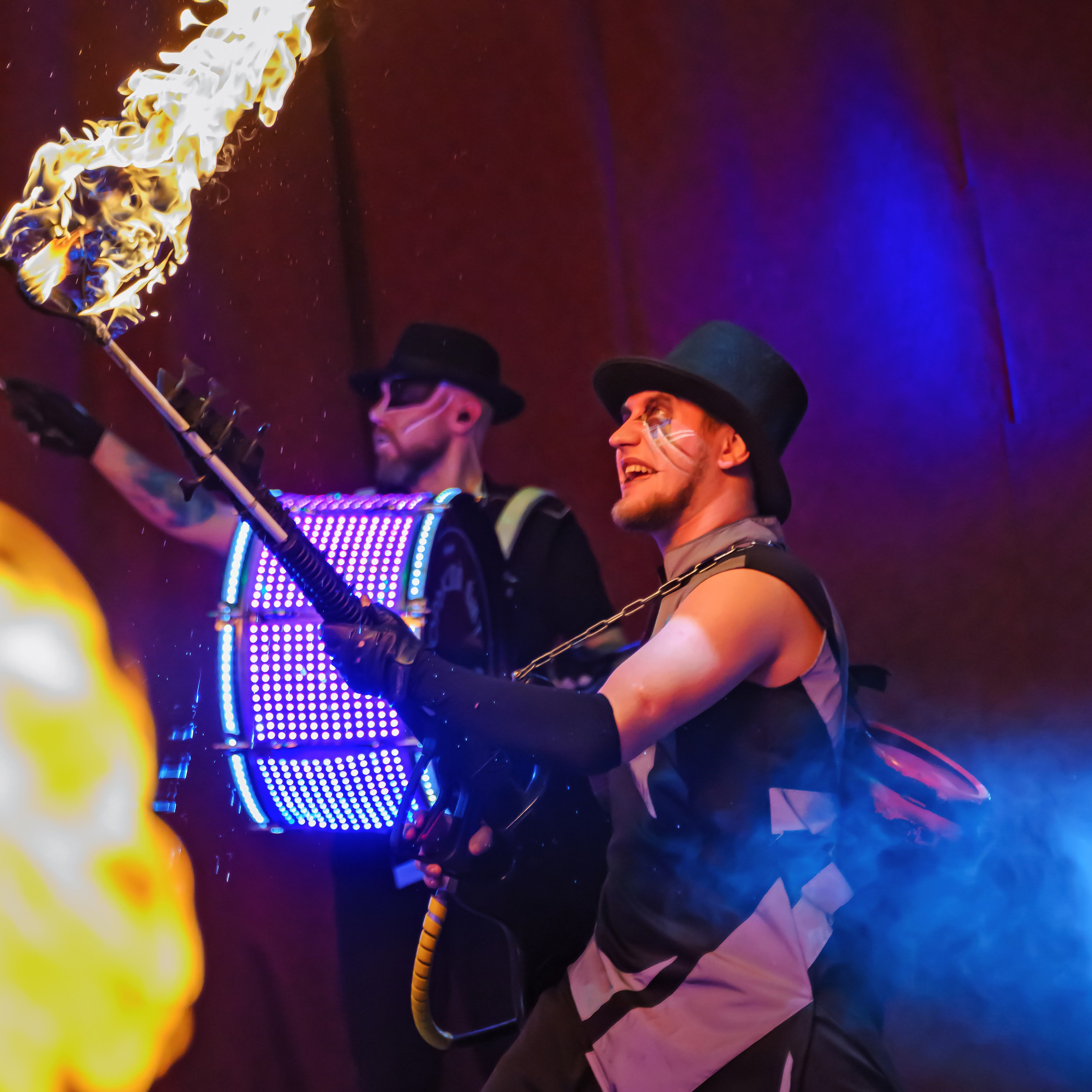 Шоу Демидовых. Цирковой фотограф Андрей Пухов (Jazz)