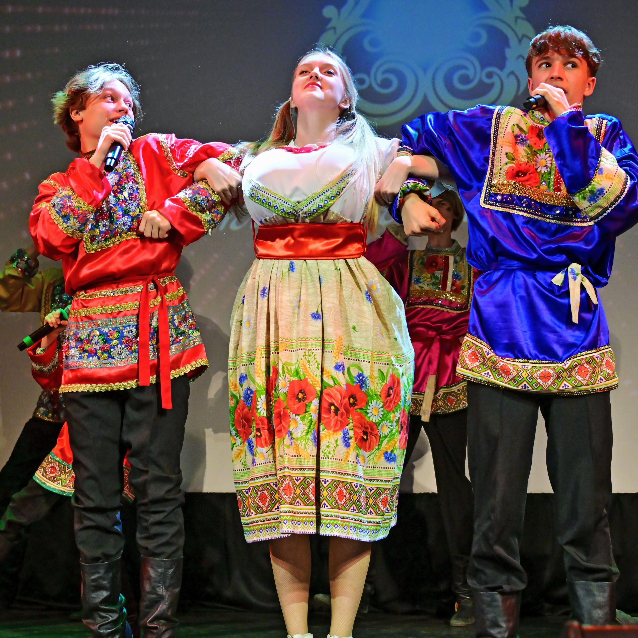 Детский вокальный театр Лира. Фотограф Андрей Пухов (Jazz)