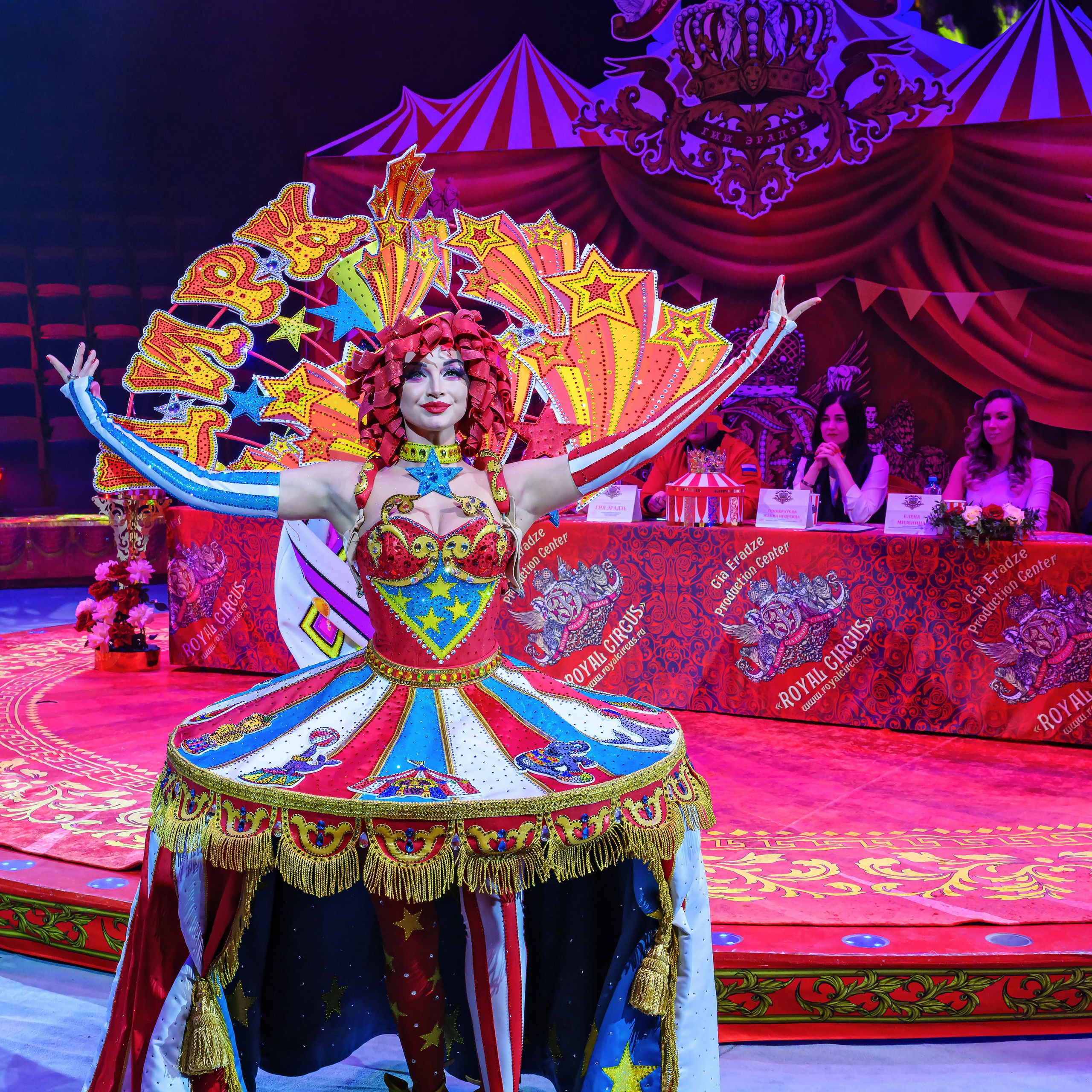 Пресс показ «Королевский цирк». Фотограф Андрей Пухов (Jazz)