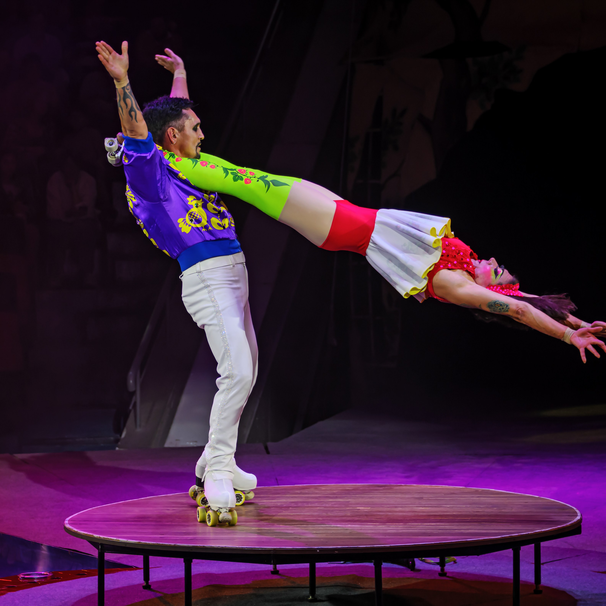 🎪 «Цирк на воде💦 🏰Царство фонтанов**»✨🌊🎭. Фотограф Андрей Пухов (Jazz)