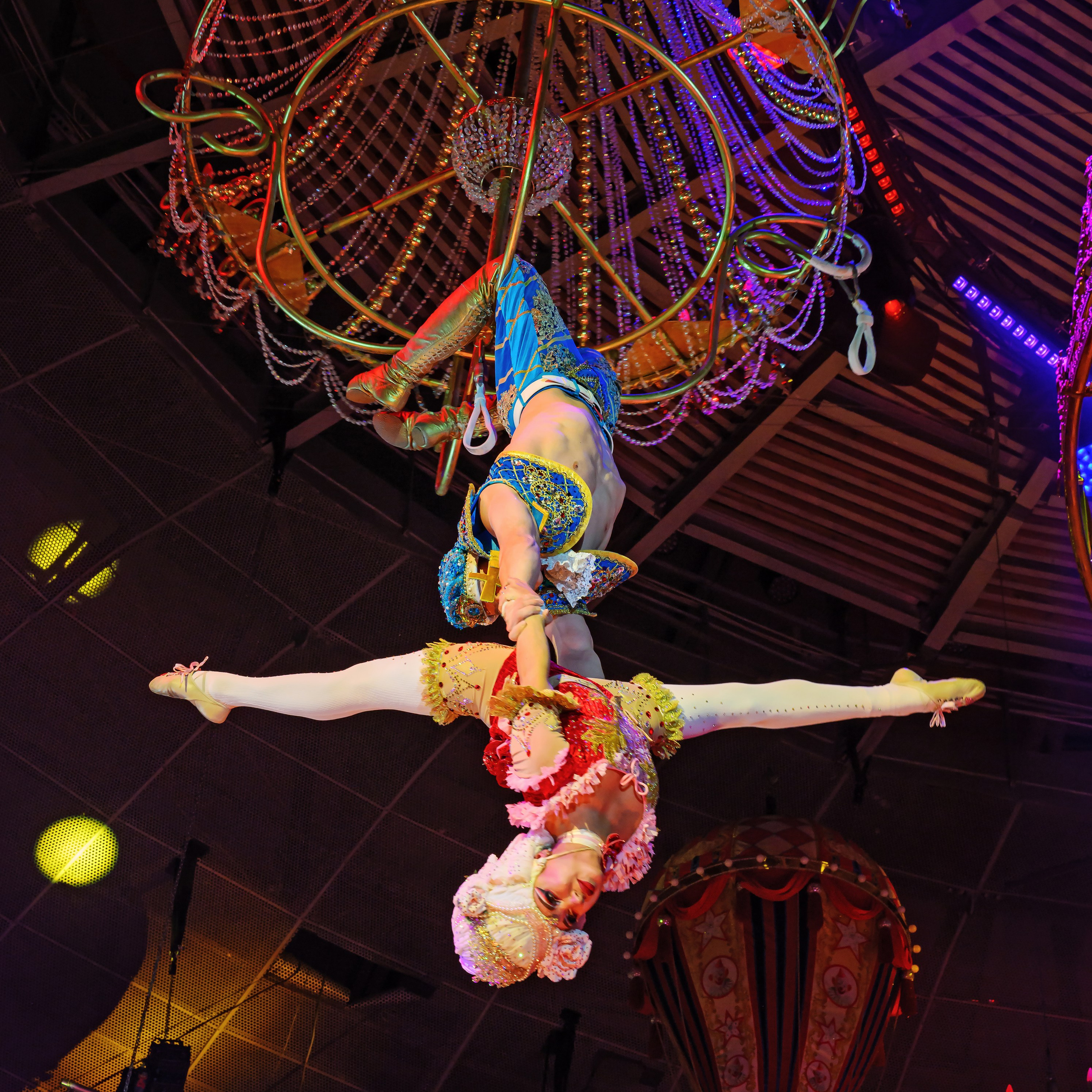 Шоу «Королевский цирк». Фотограф Андрей Пухов (Jazz)