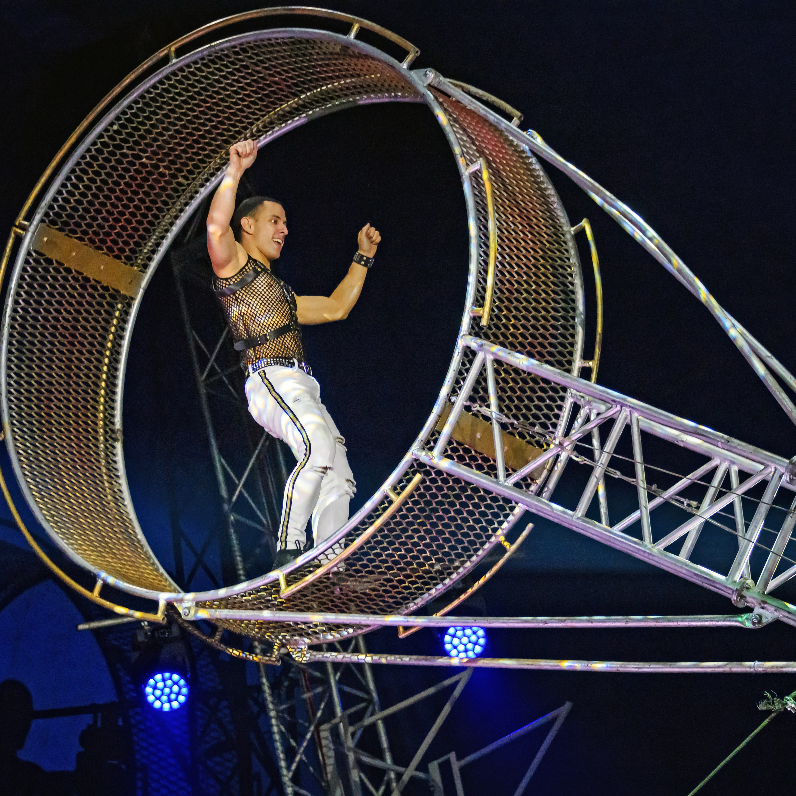 Шоу Демидовых. Цирковой фотограф Андрей Пухов (Jazz)