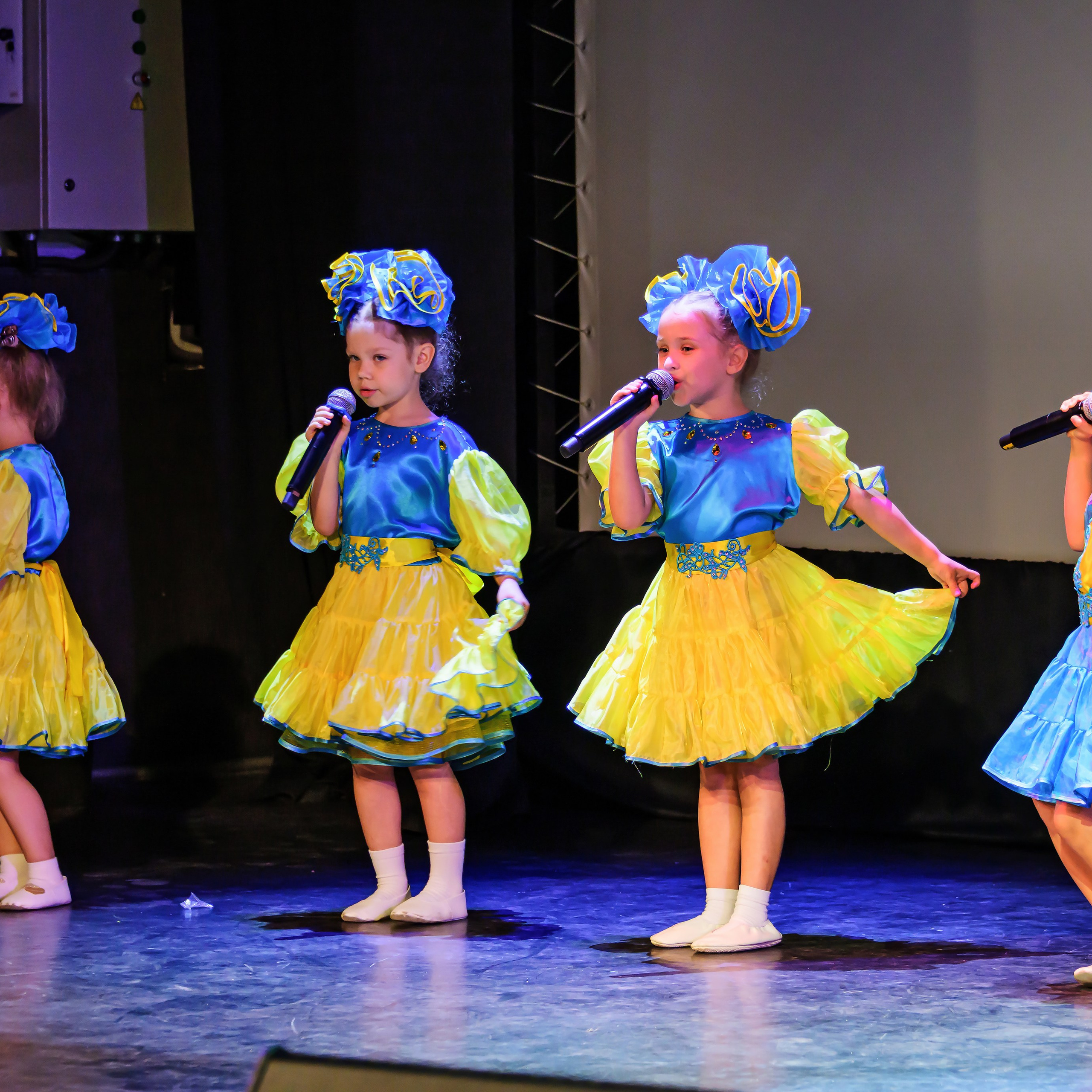 Детский вокальный театр Лира. Фотограф Андрей Пухов (Jazz)