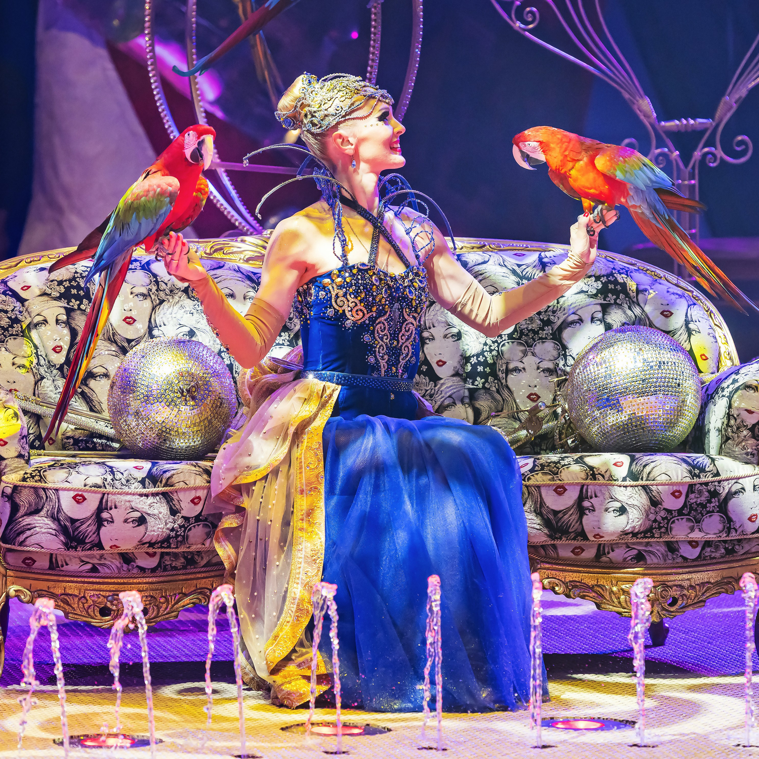 Принц Цирка (Продюсерский центр Влада Гончарова)🎪🦁. Фотограф Андрей Пухов (Jazz)