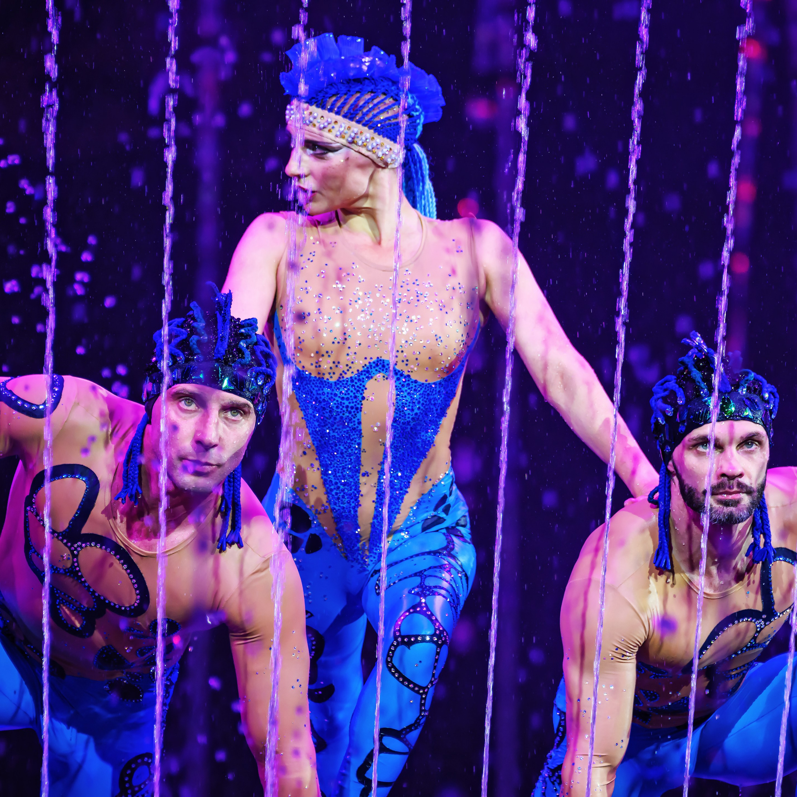 🎪 «Цирк на воде💦 🏰Царство фонтанов**»✨🌊🎭. Фотограф Андрей Пухов (Jazz)