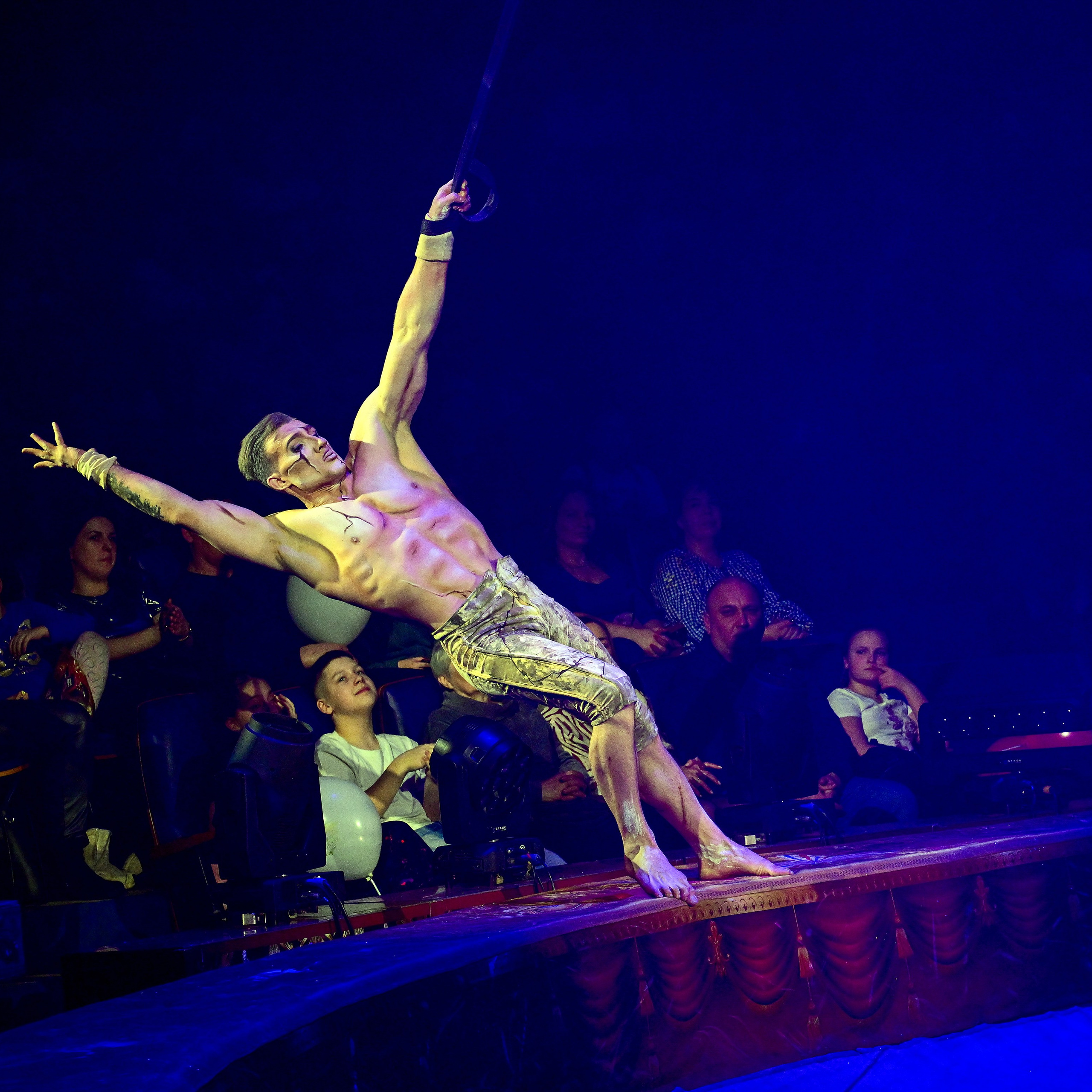 Шоу «Королевский цирк». Фотограф Андрей Пухов (Jazz)