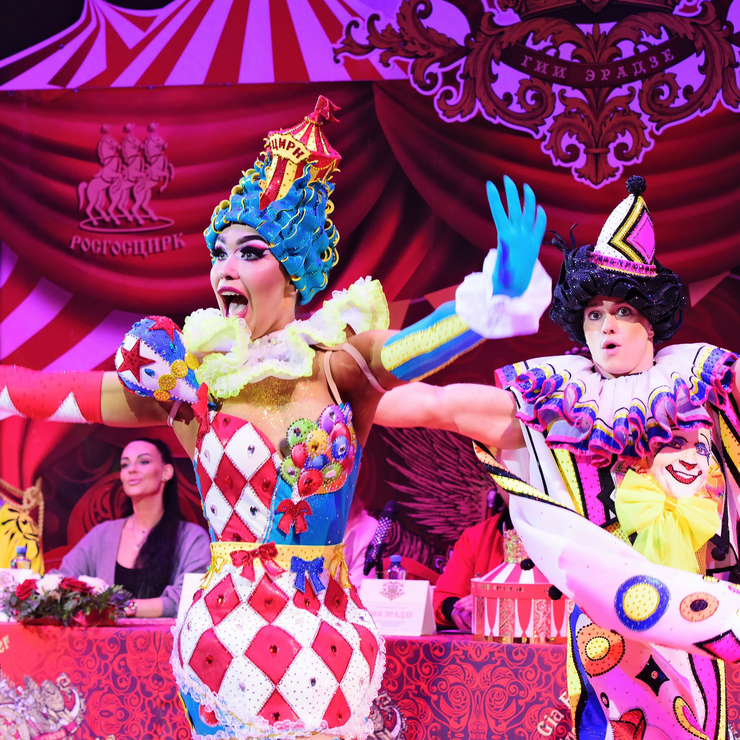 Пресс показ «Королевский цирк». Фотограф Андрей Пухов (Jazz)