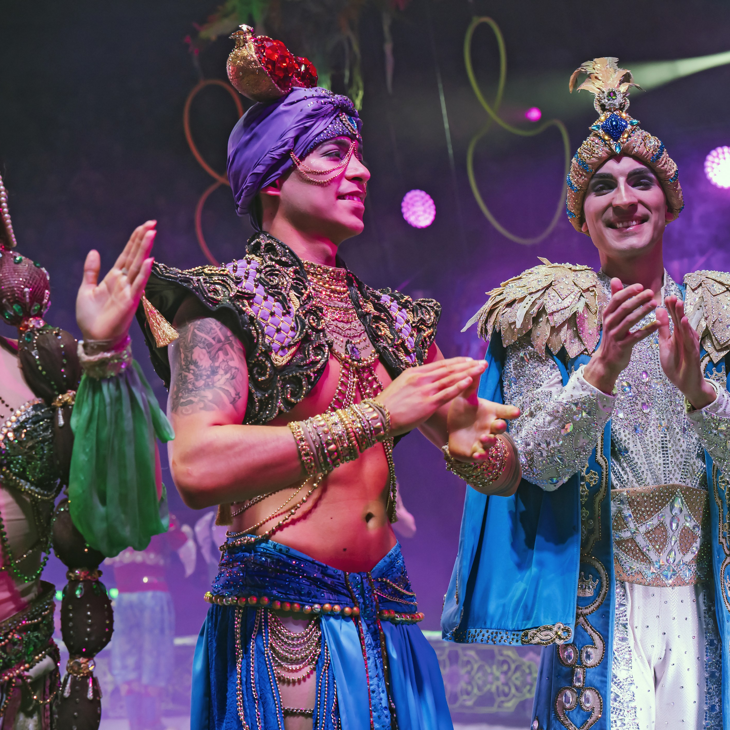 Песчаная сказка — Нижегородский Государственный Цирк (Премьера). Цирковой фотограф Андрей Пухов (Jazz)