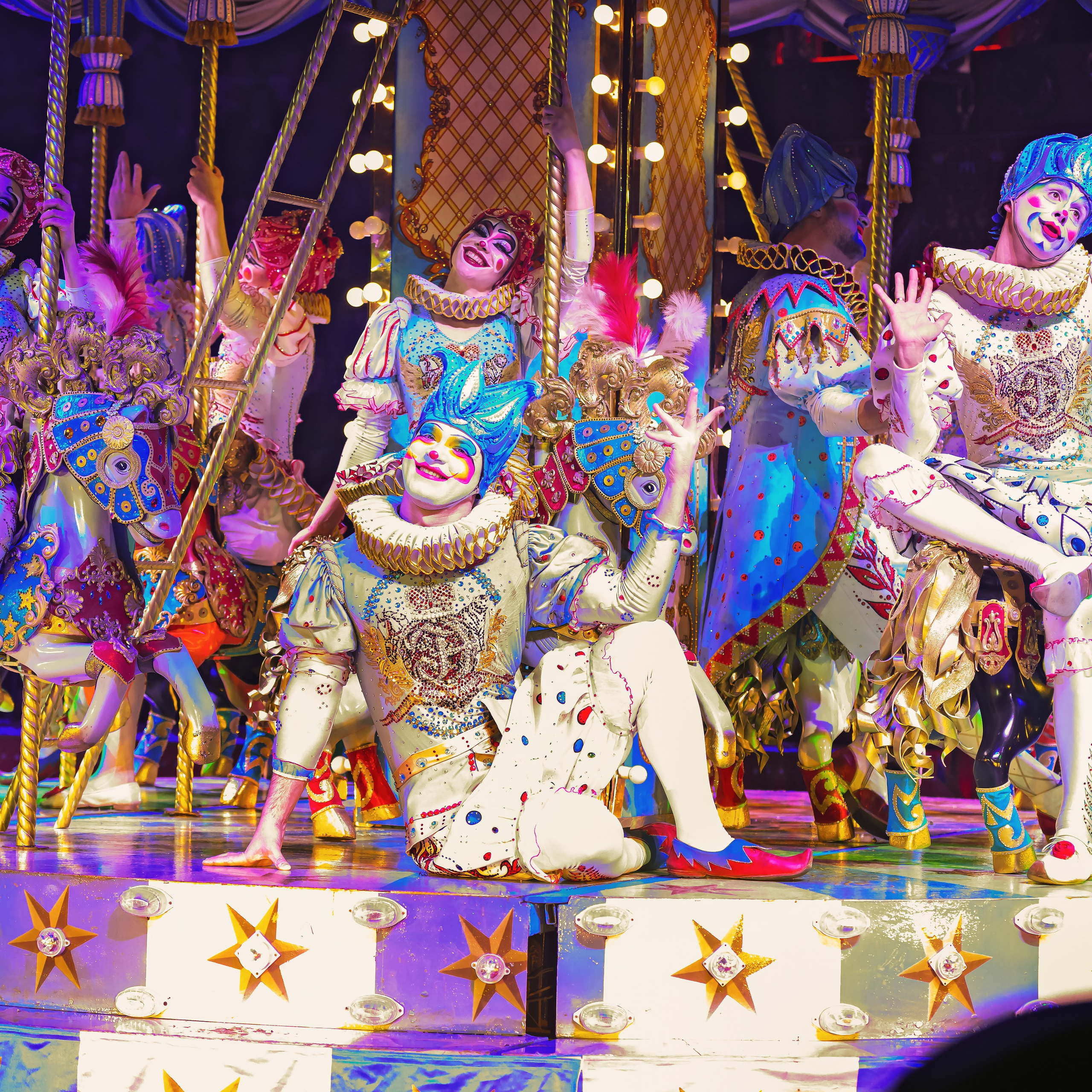 Шоу «Королевский цирк». Фотограф Андрей Пухов (Jazz)