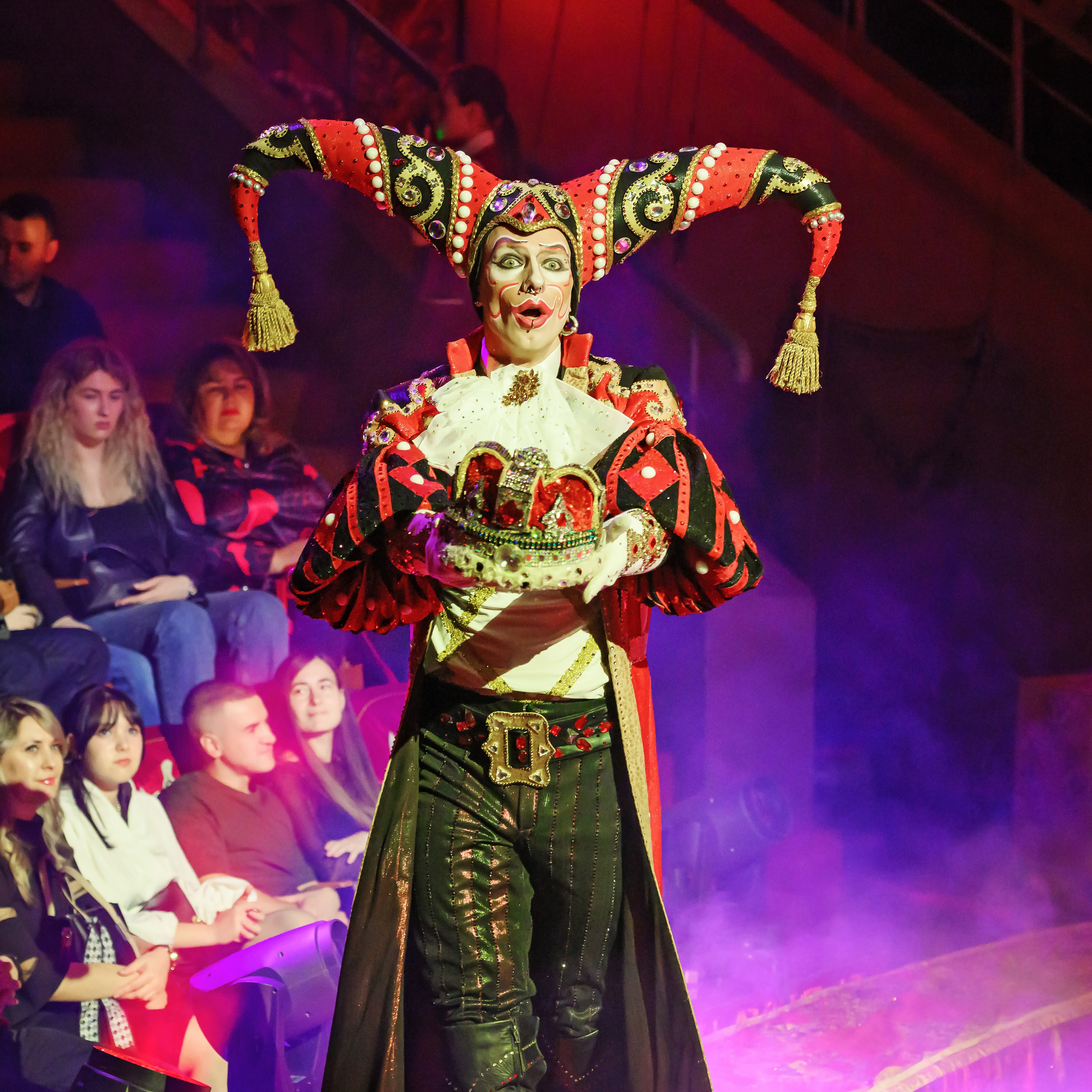 Королевский цирк ПРЕМЬЕРА НН. Фотограф Андрей Пухов (Jazz)