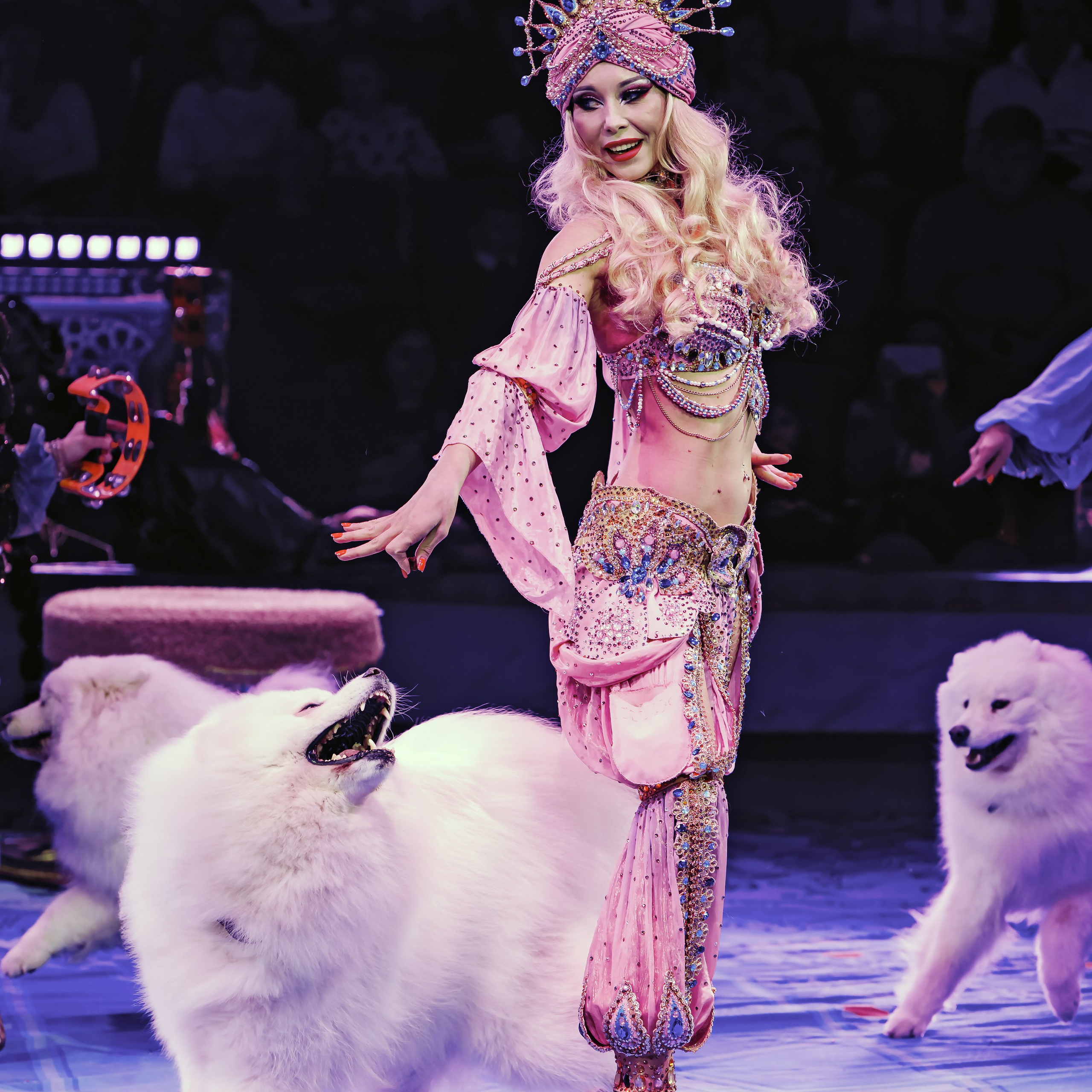 Песчаная сказка — Нижегородский Государственный Цирк (Премьера). Цирковой фотограф Андрей Пухов (Jazz)