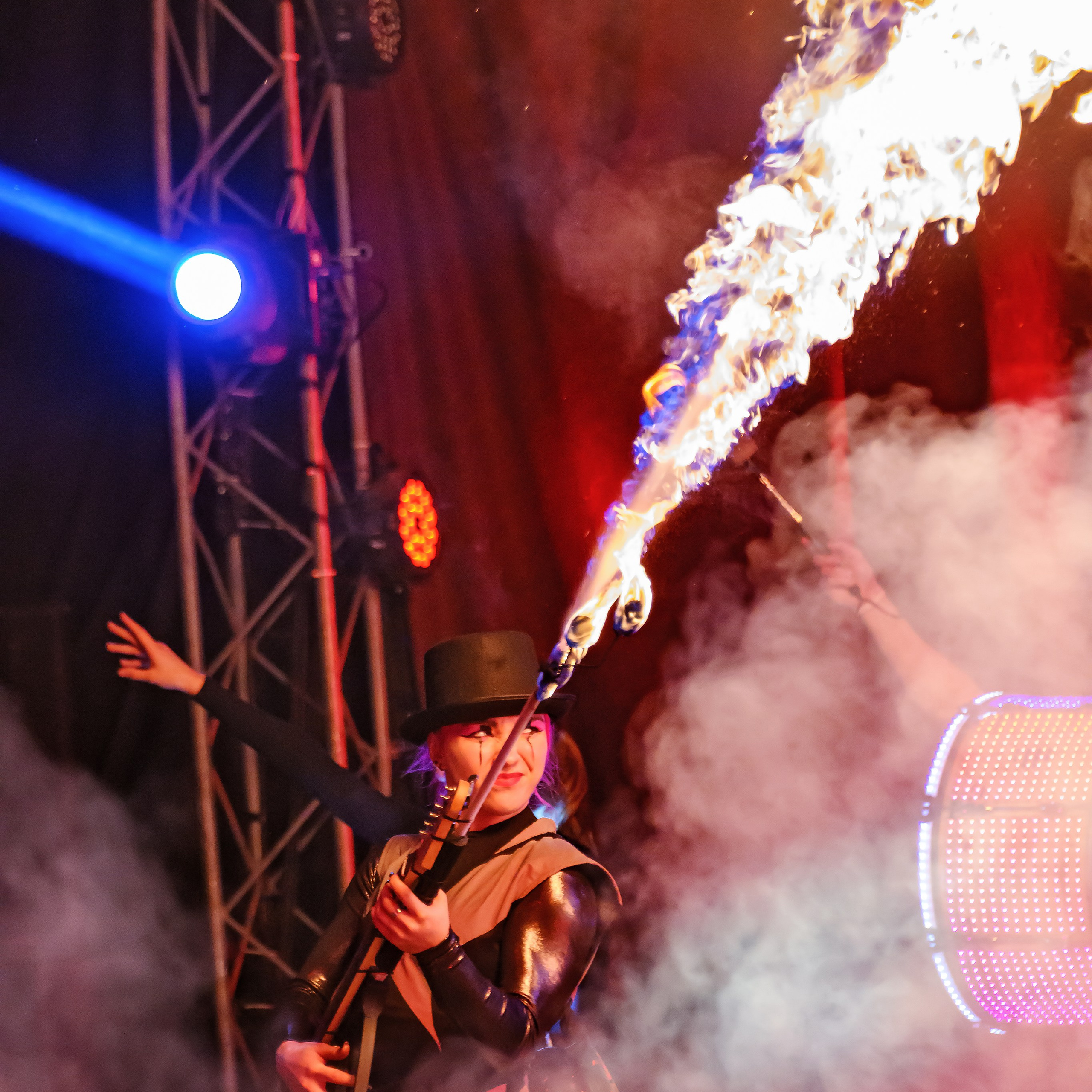 Шоу Демидовых. Цирковой фотограф Андрей Пухов (Jazz)