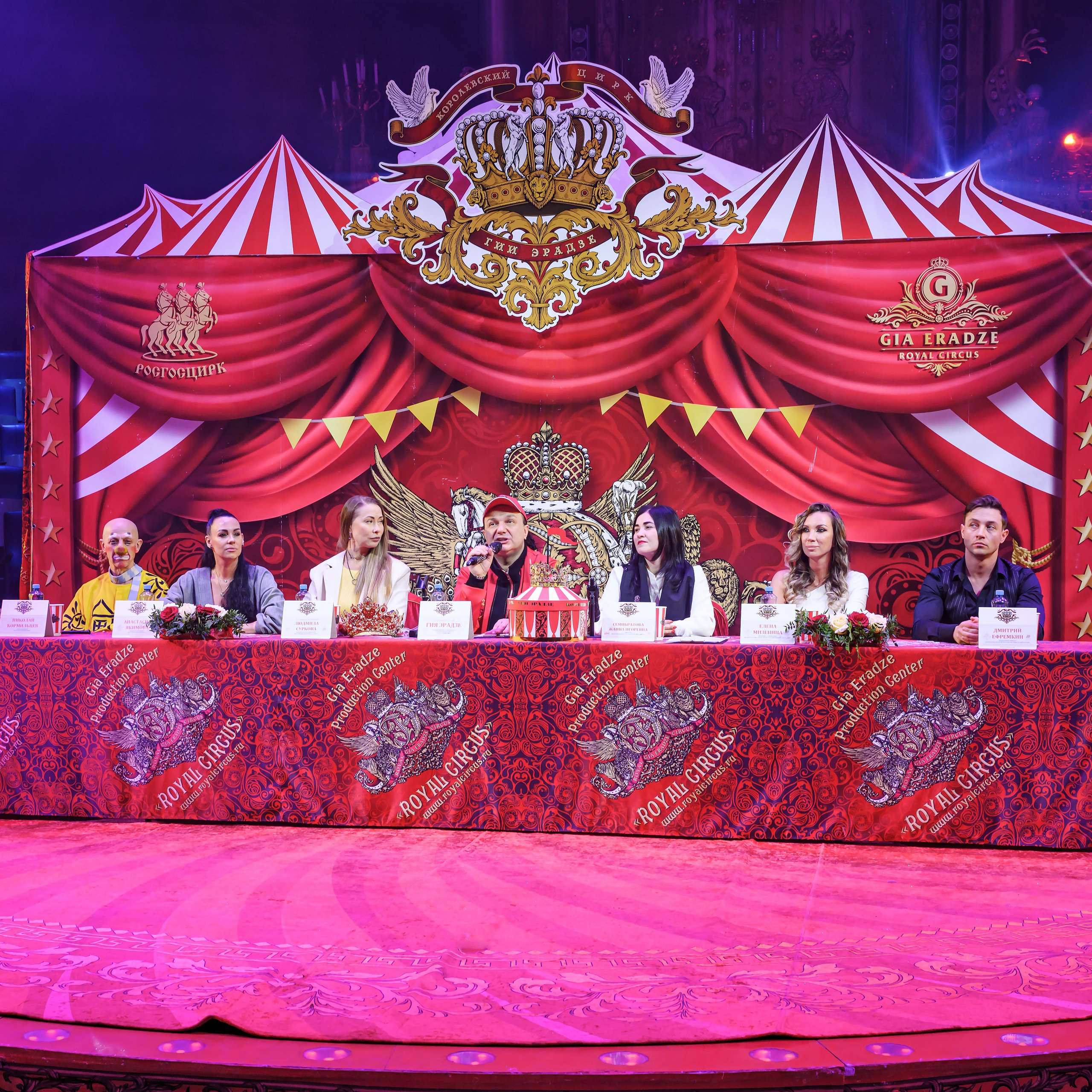 Пресс показ «Королевский цирк». Фотограф Андрей Пухов (Jazz)