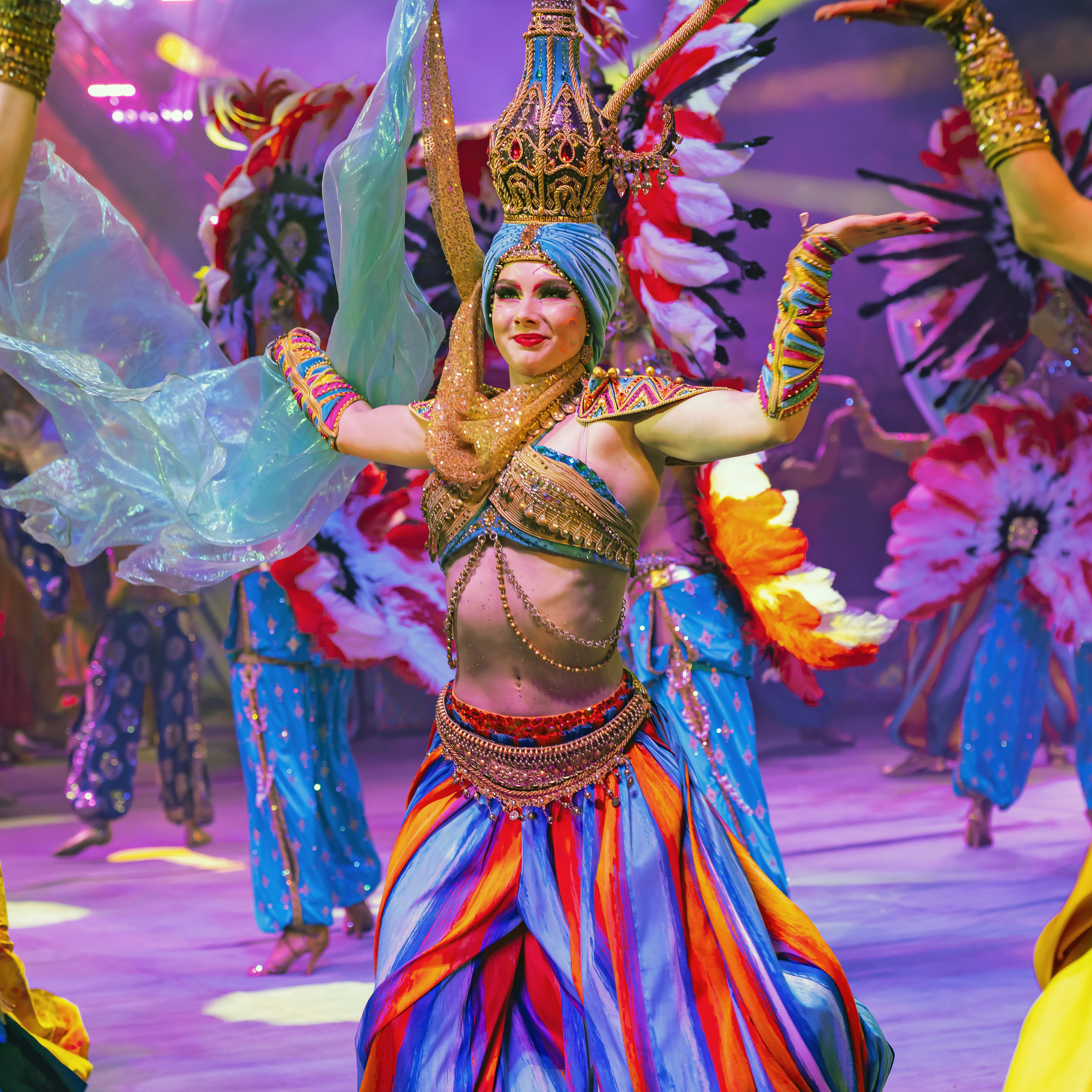 Песчаная сказка — Нижегородский Государственный Цирк (Премьера). Цирковой фотограф Андрей Пухов (Jazz)