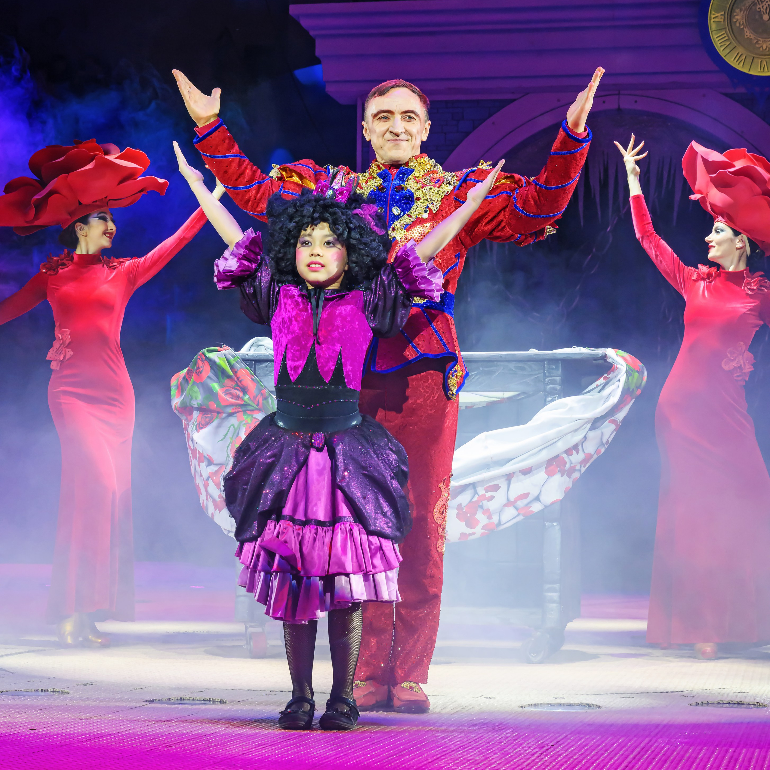 «13 месяцев. Шоу ледяных фонтанов»❄💙. Фотограф Андрей Пухов (Jazz)