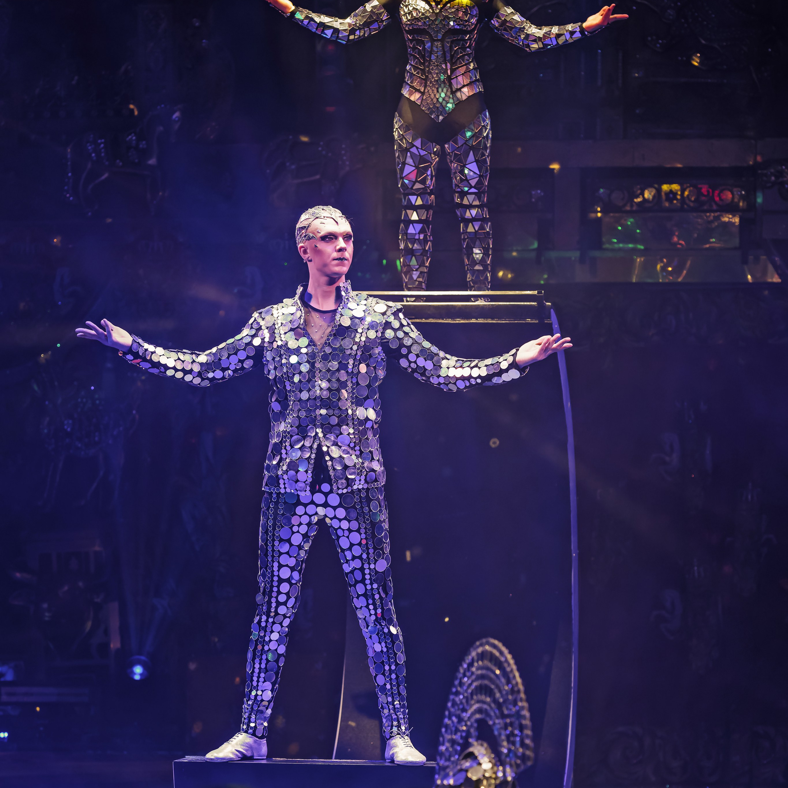 Шоу «Королевский цирк». Фотограф Андрей Пухов (Jazz)