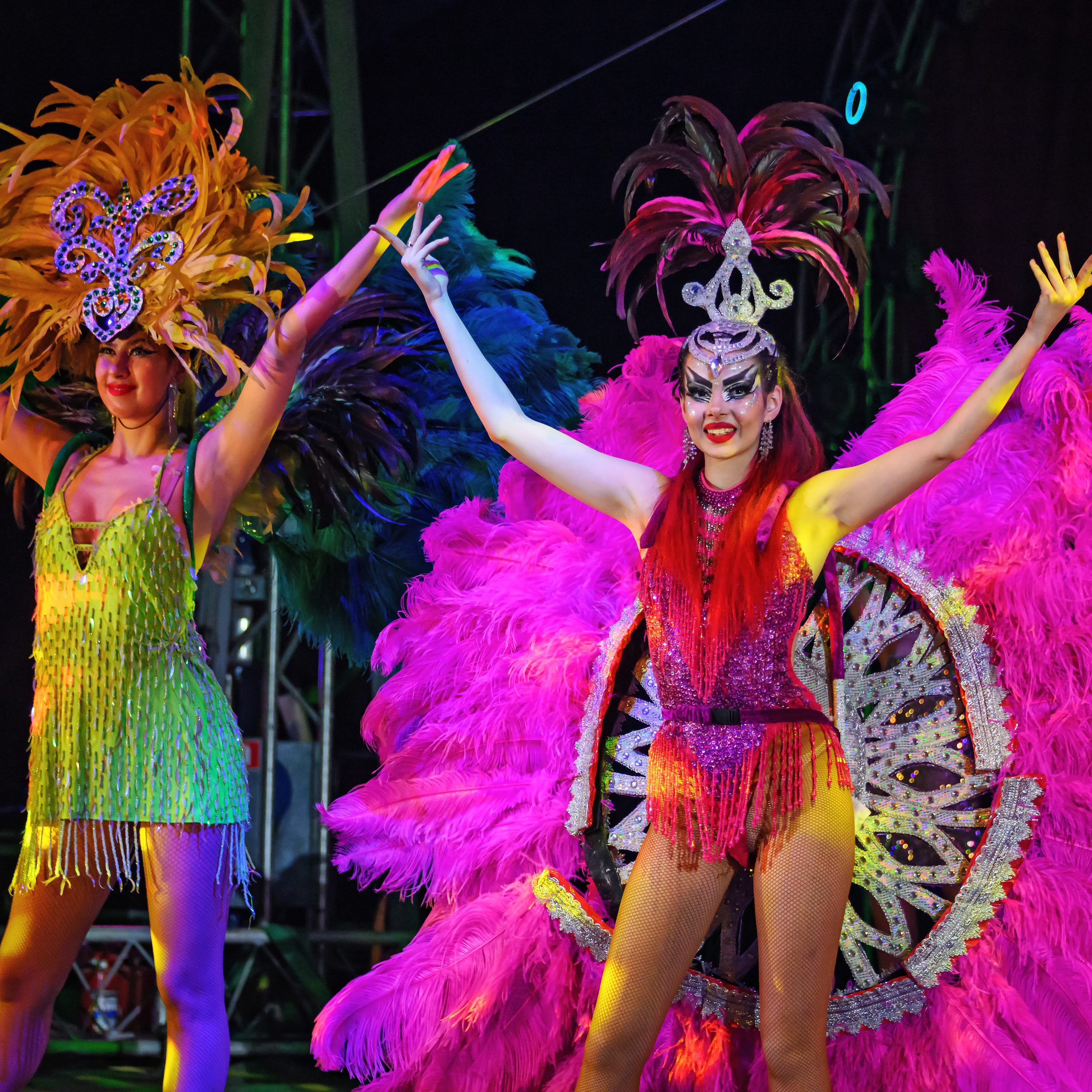 Шоу Демидовых. Цирковой фотограф Андрей Пухов (Jazz)