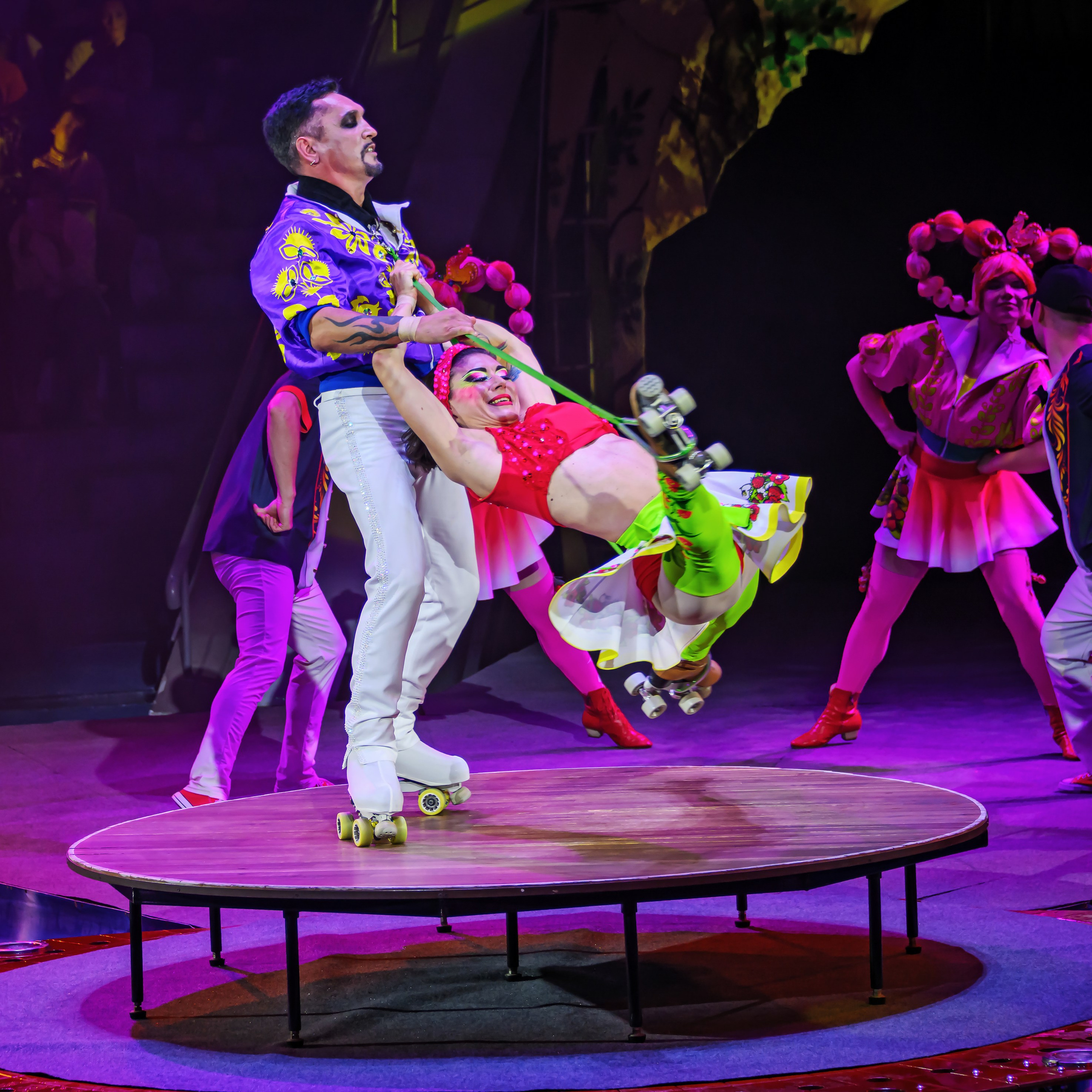 🎪 «Цирк на воде💦 🏰Царство фонтанов**»✨🌊🎭. Фотограф Андрей Пухов (Jazz)