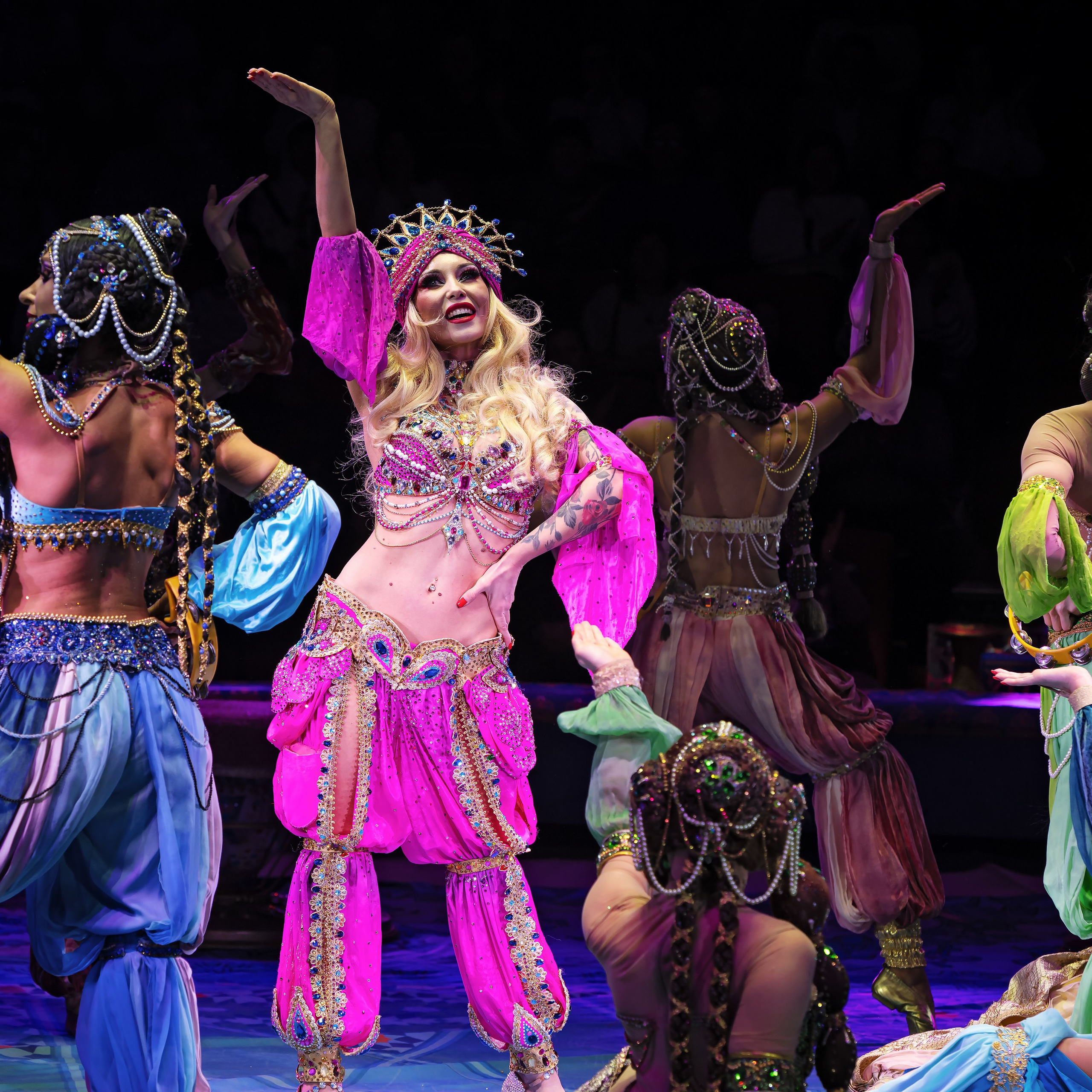 Песчаная сказка — Нижегородский Государственный Цирк (Премьера). Цирковой фотограф Андрей Пухов (Jazz)