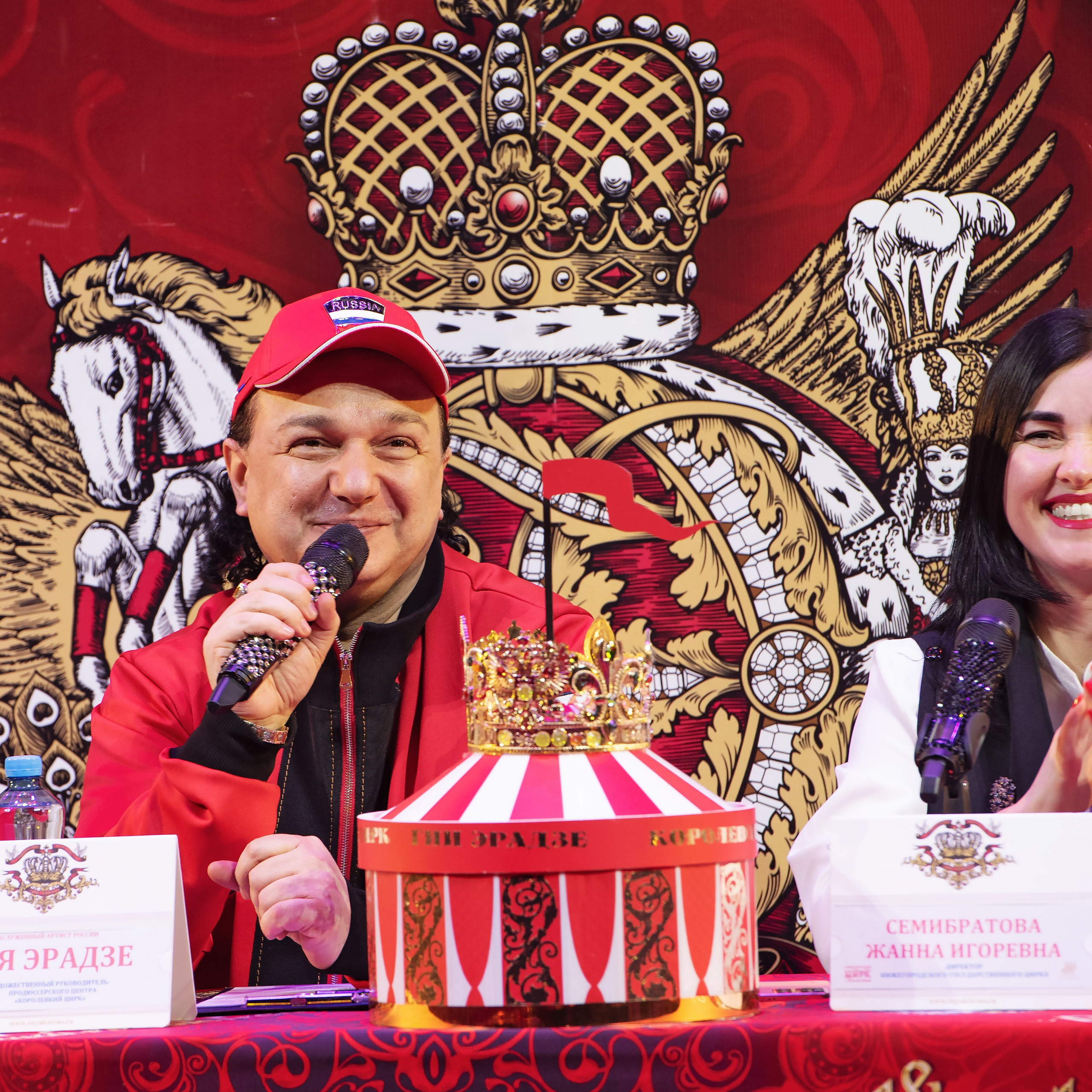 Пресс показ «Королевский цирк». Фотограф Андрей Пухов (Jazz)