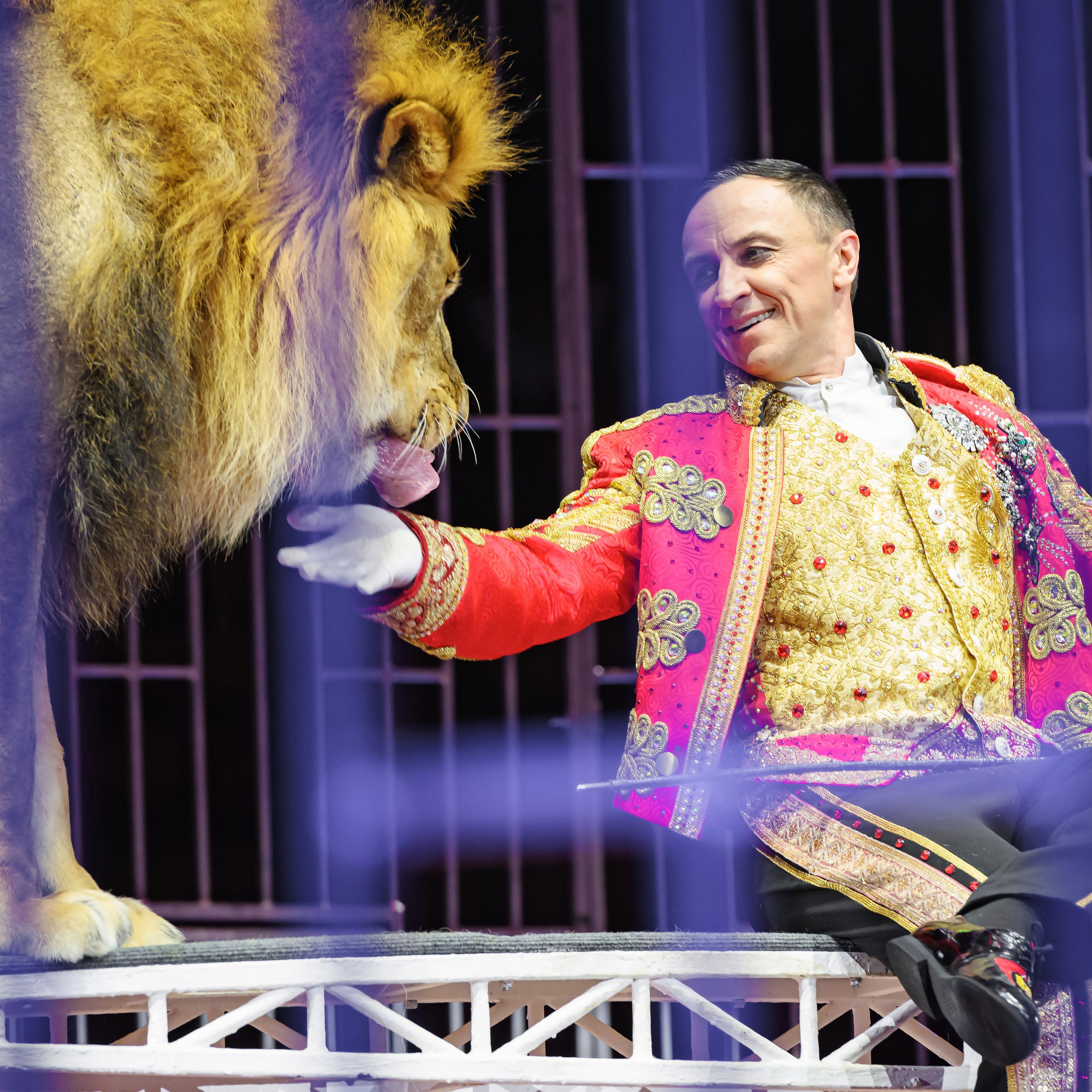 Принц Цирка (Продюсерский центр Влада Гончарова)🎪🦁. Фотограф Андрей Пухов (Jazz)