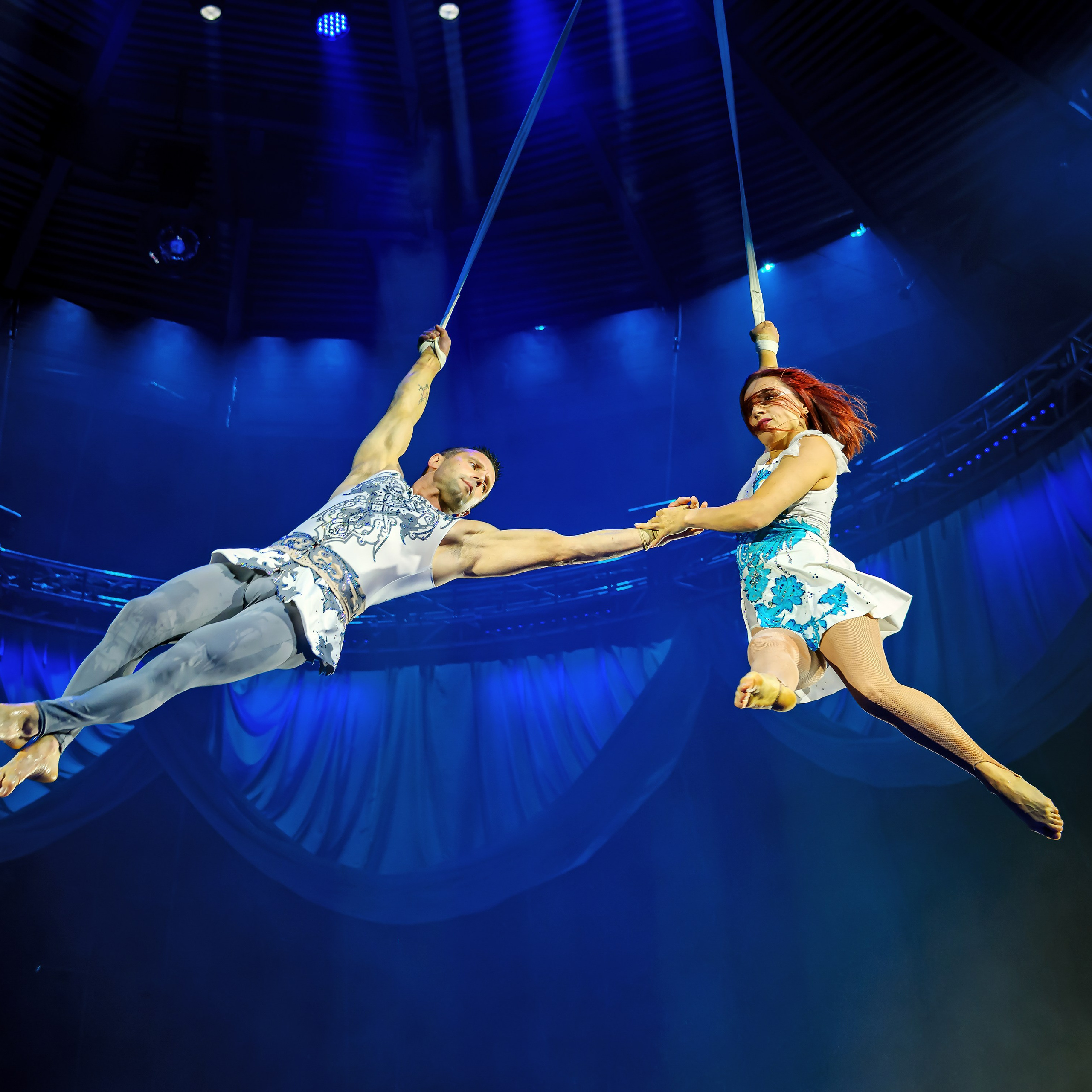 🎪 «Цирк на воде💦 🏰Царство фонтанов**»✨🌊🎭. Фотограф Андрей Пухов (Jazz)