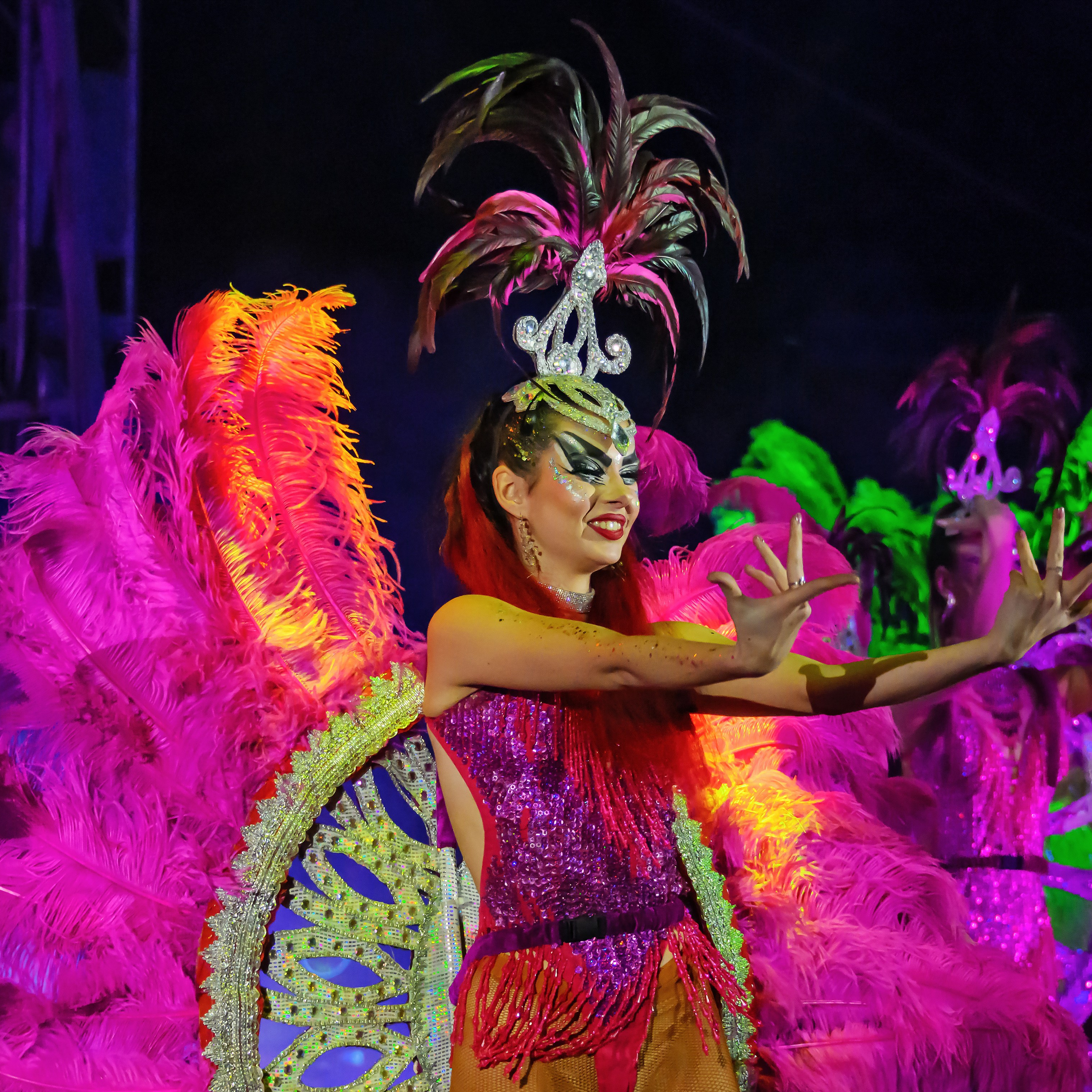 Шоу Демидовых. Цирковой фотограф Андрей Пухов (Jazz)