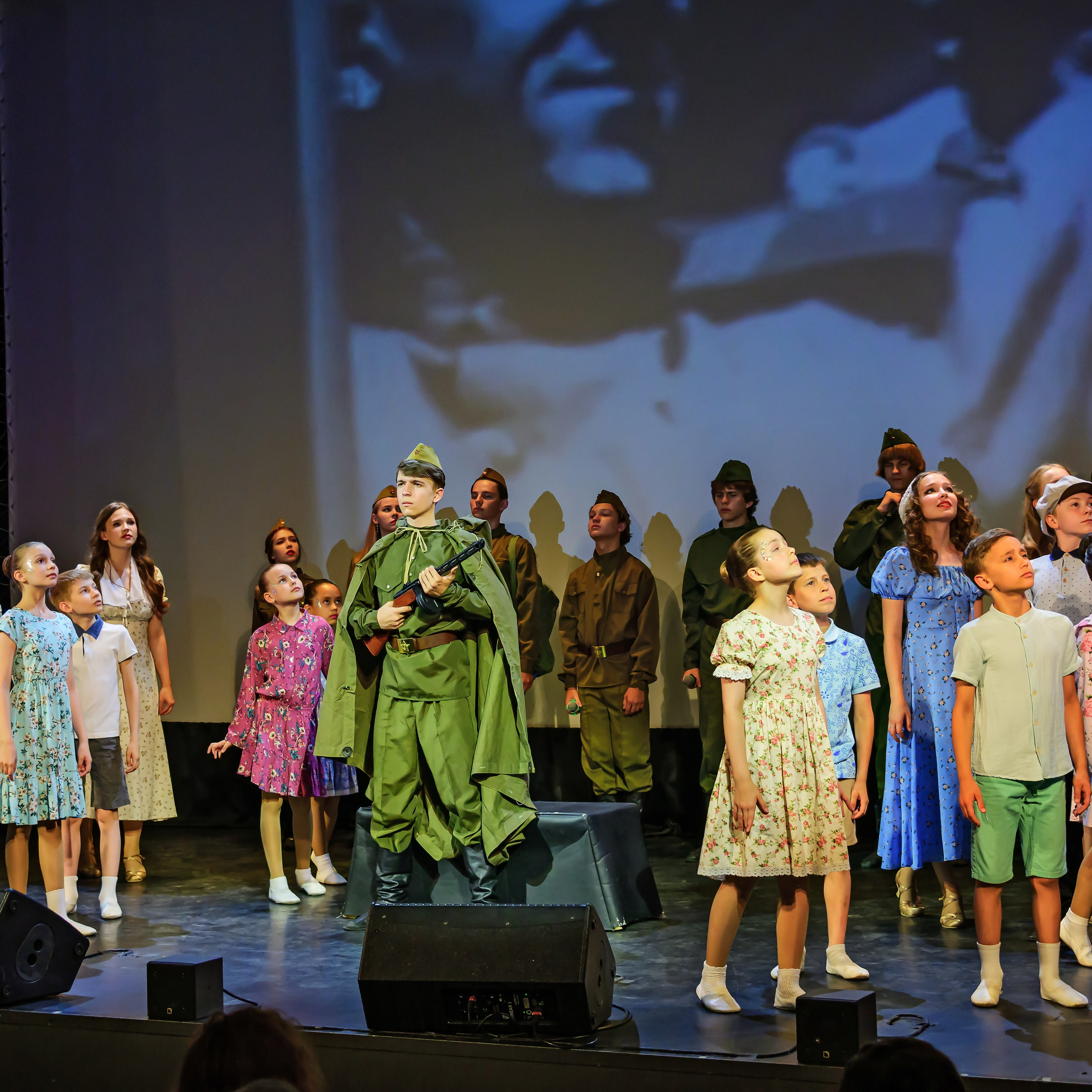 Детский вокальный театр Лира. Фотограф Андрей Пухов (Jazz)