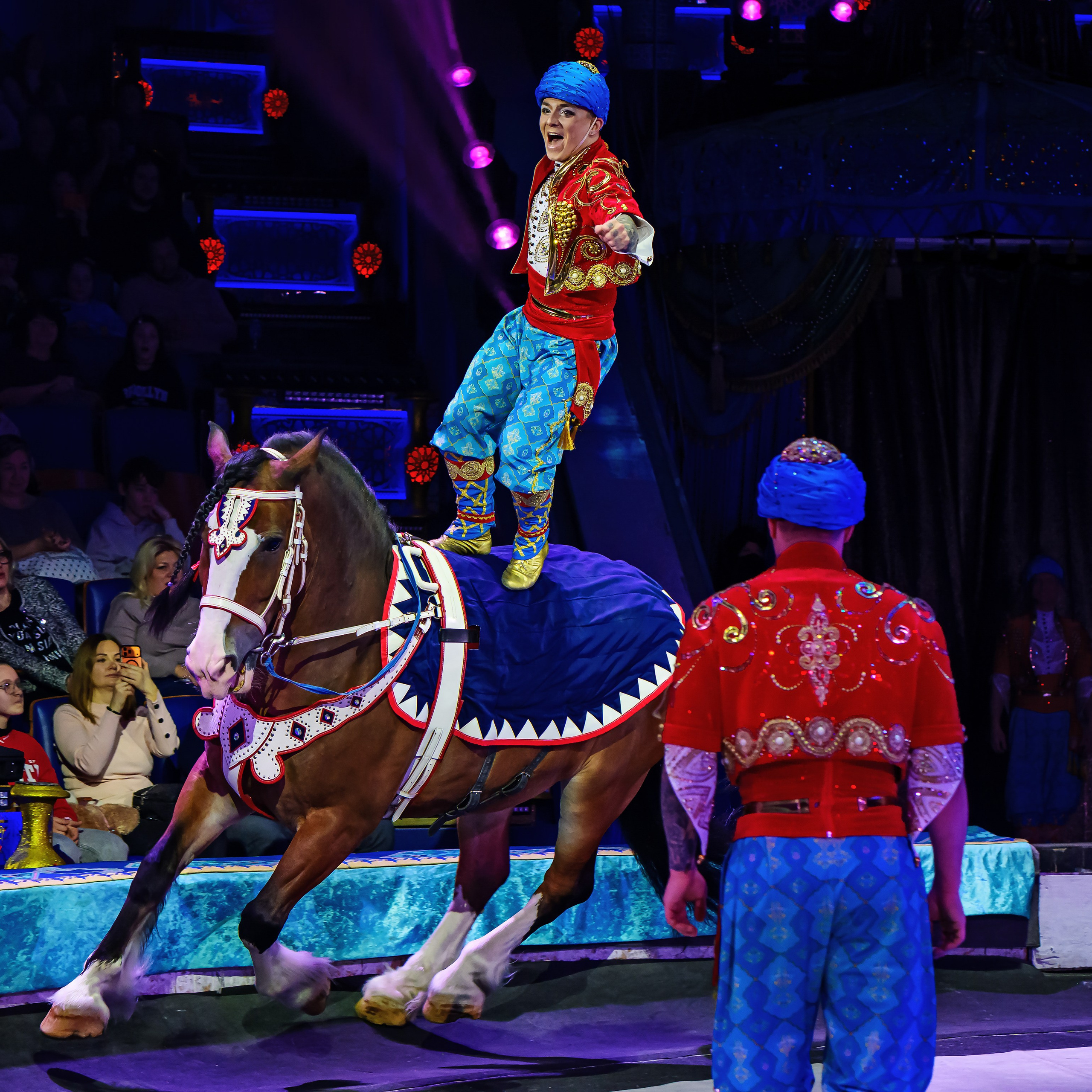 Песчаная сказка — Нижегородский Государственный Цирк (Премьера). Цирковой фотограф Андрей Пухов (Jazz)