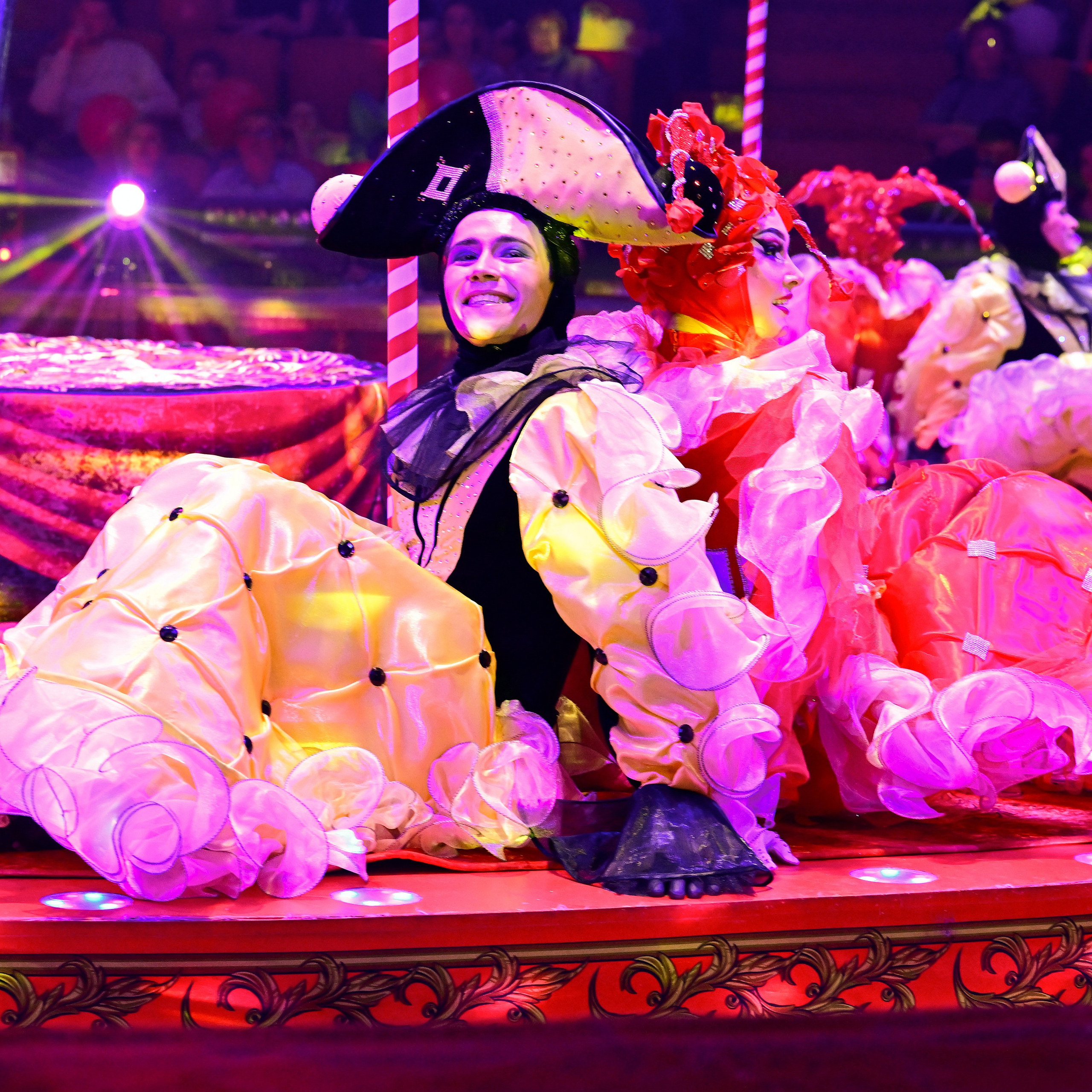 Шоу «Королевский цирк». Фотограф Андрей Пухов (Jazz)