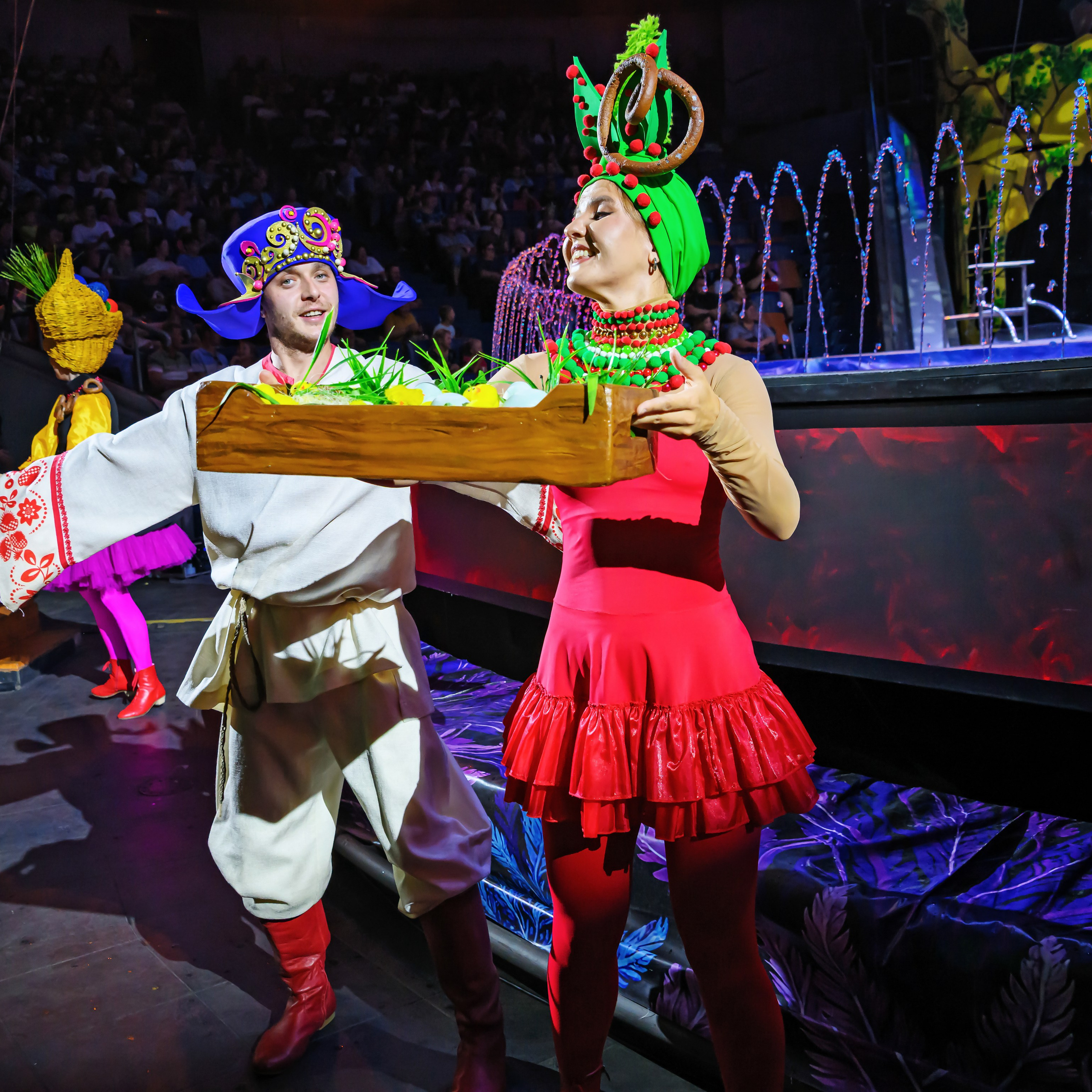 🎪 «Цирк на воде💦 🏰Царство фонтанов**»✨🌊🎭. Фотограф Андрей Пухов (Jazz)