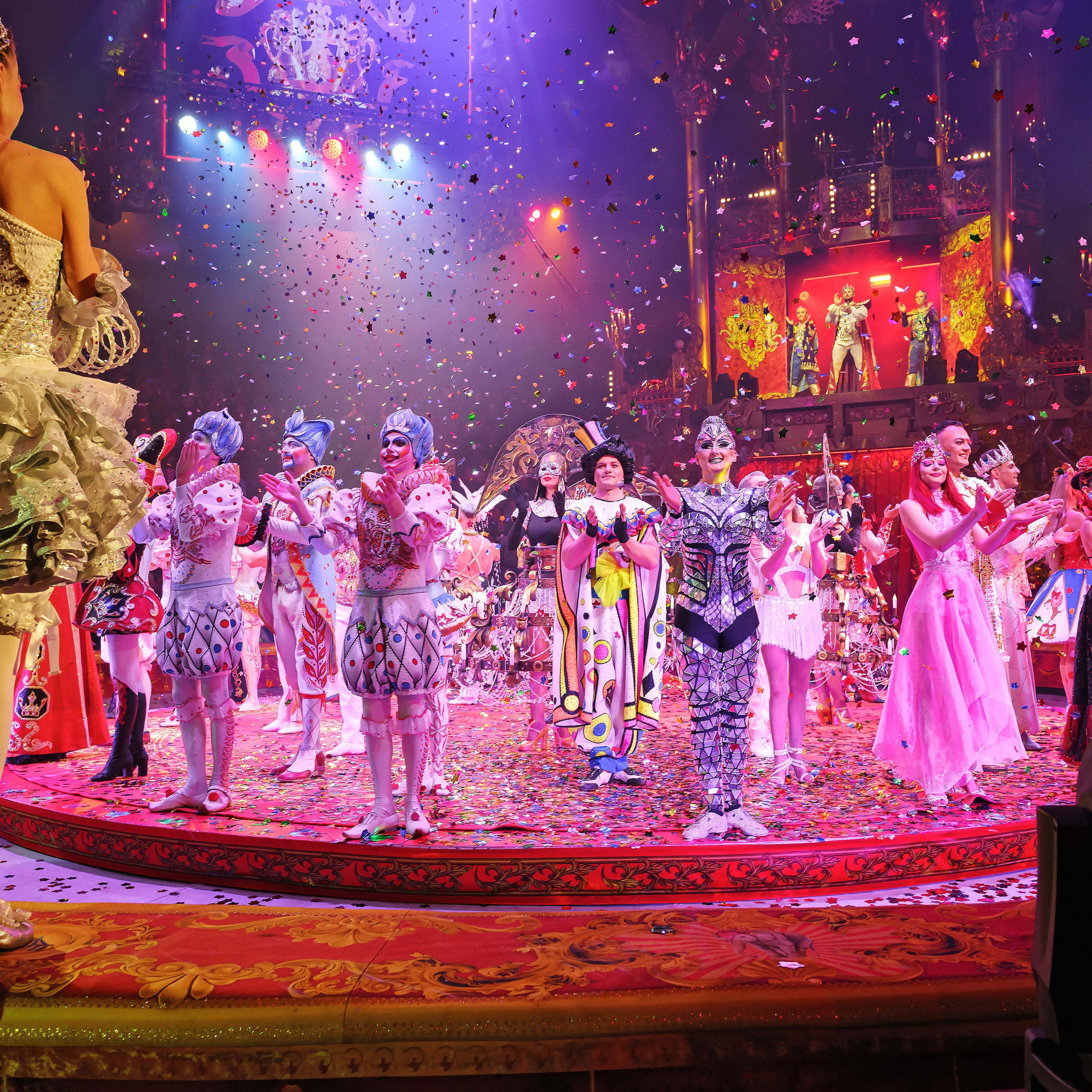 Royal Circus (новые номера). Фотограф Андрей Пухов (Jazz)