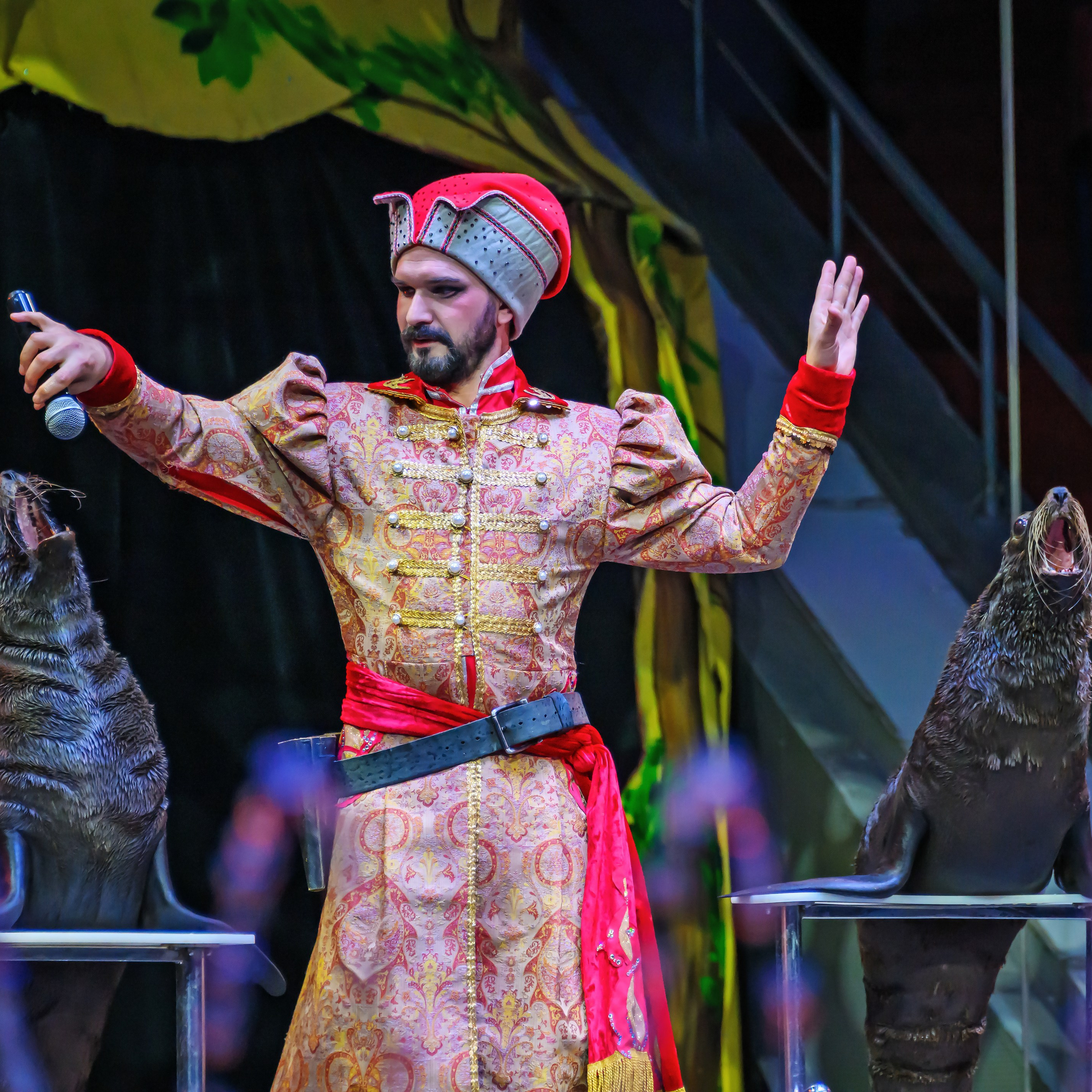 🎪 «Цирк на воде💦 🏰Царство фонтанов**»✨🌊🎭. Фотограф Андрей Пухов (Jazz)