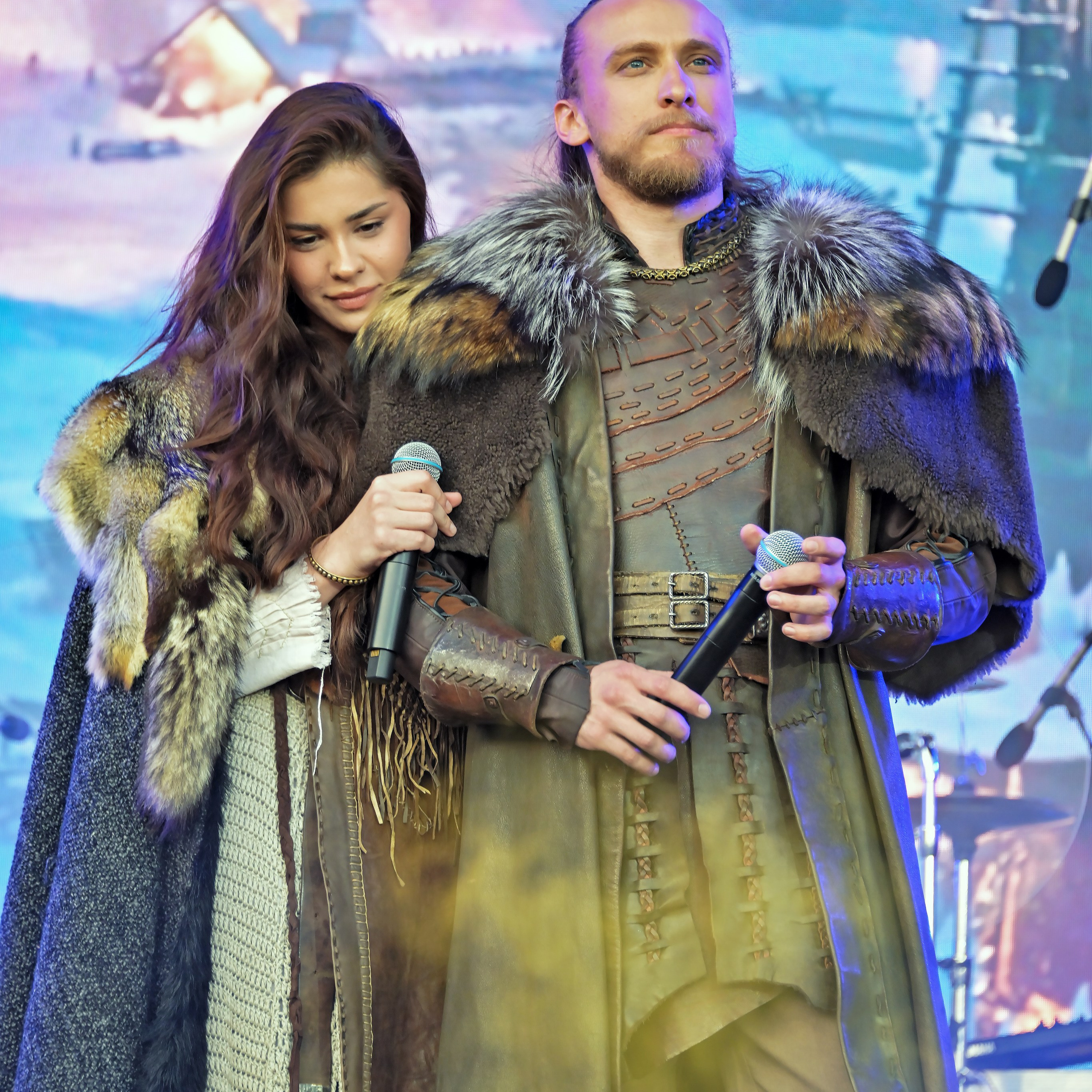 Этно-опера Игоря Матвиенко «Князь Владимир» в Нижнем Новгороде 🔥. Фотограф Андрей Пухов (Jazz)