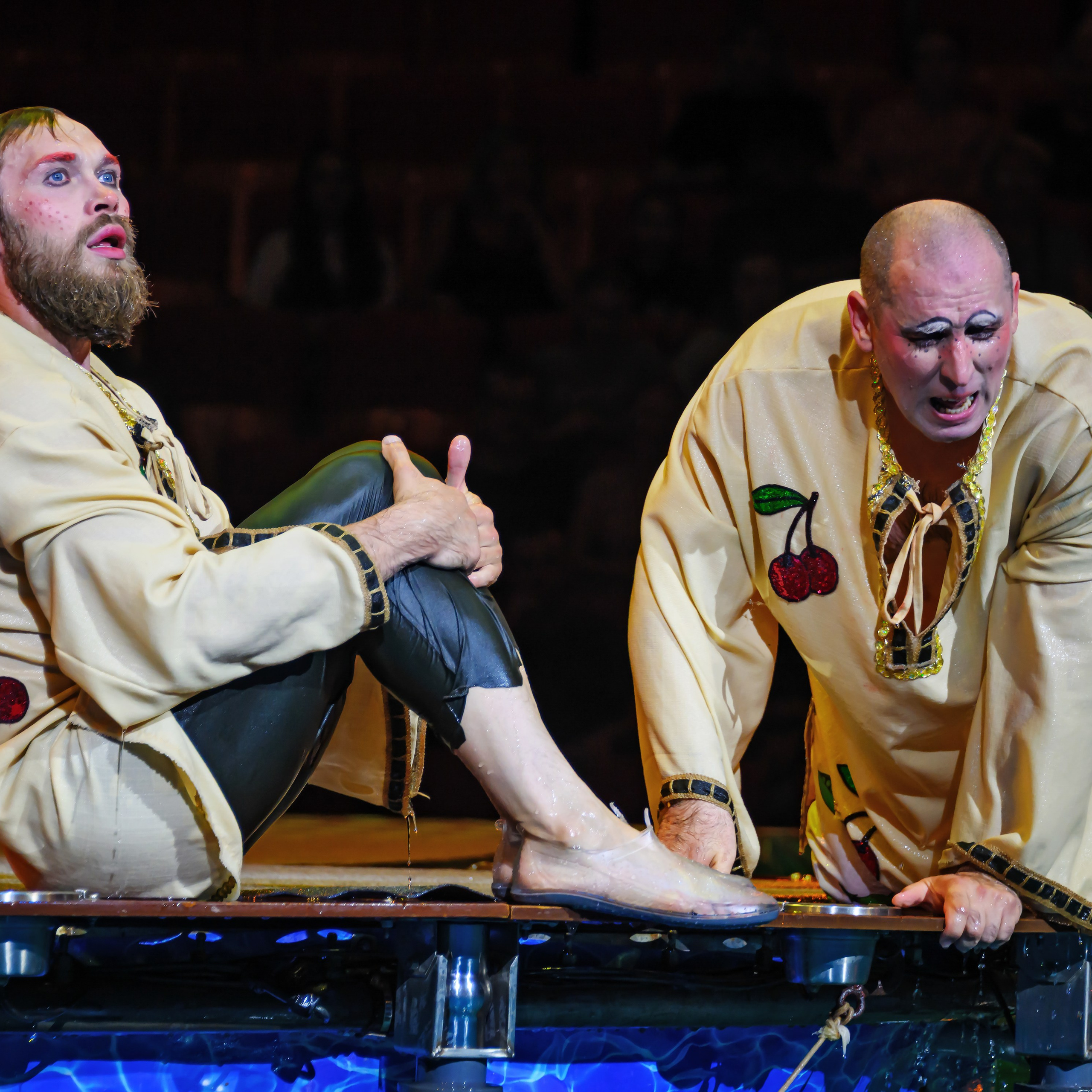 🎪 «Цирк на воде💦 🏰Царство фонтанов**»✨🌊🎭. Фотограф Андрей Пухов (Jazz)