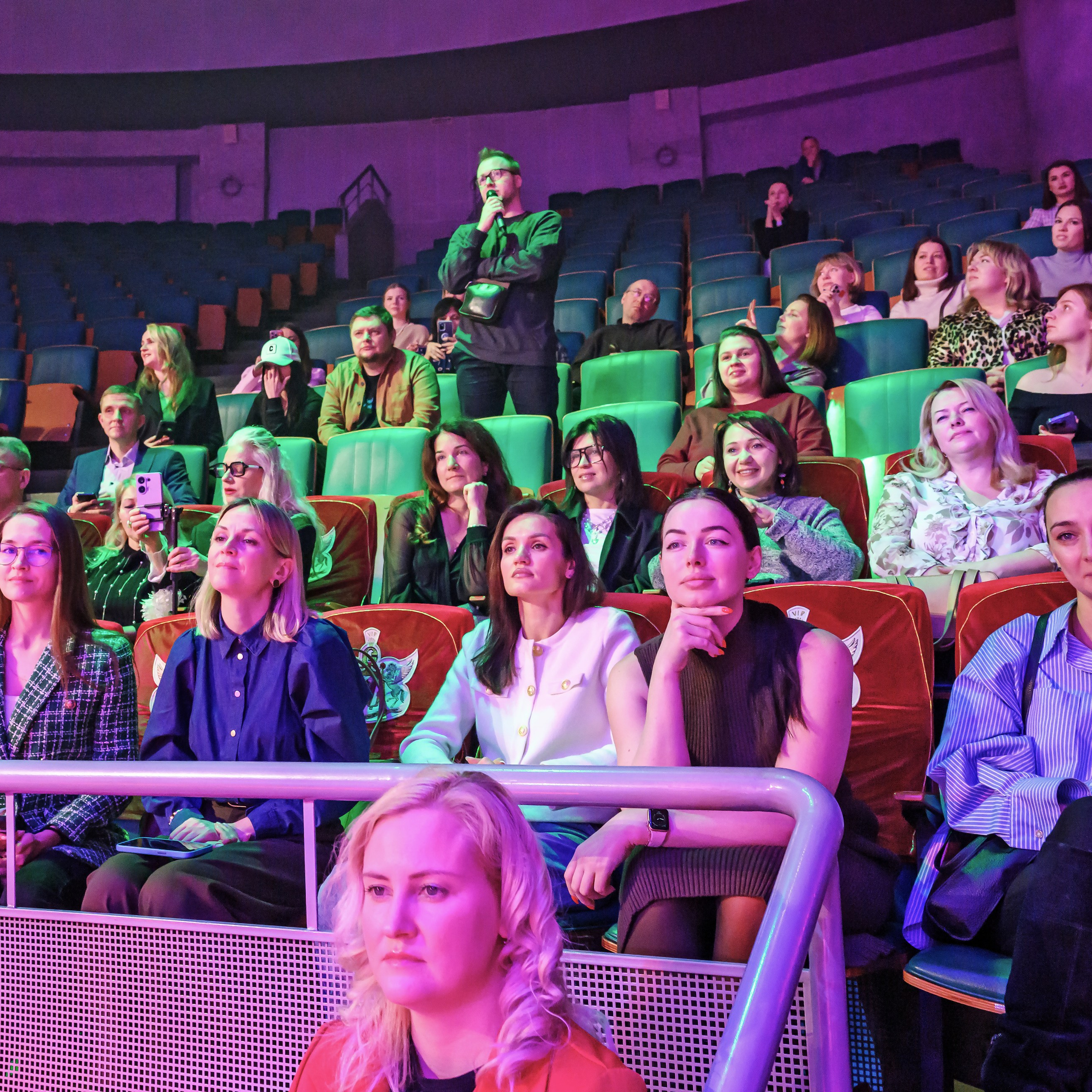 Пресс показ «Королевский цирк». Фотограф Андрей Пухов (Jazz)