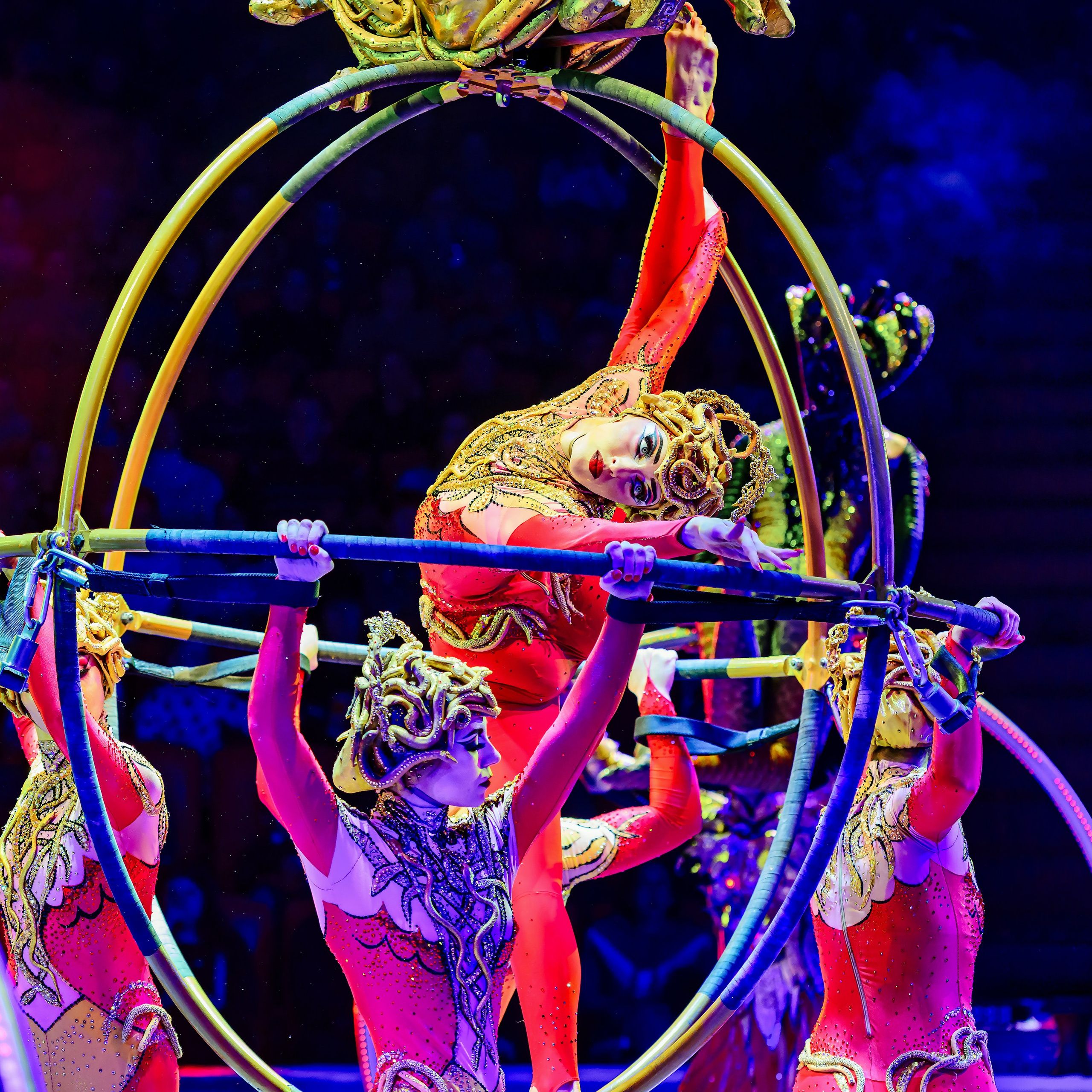Песчаная сказка — Нижегородский Государственный Цирк (Премьера). Цирковой фотограф Андрей Пухов (Jazz)