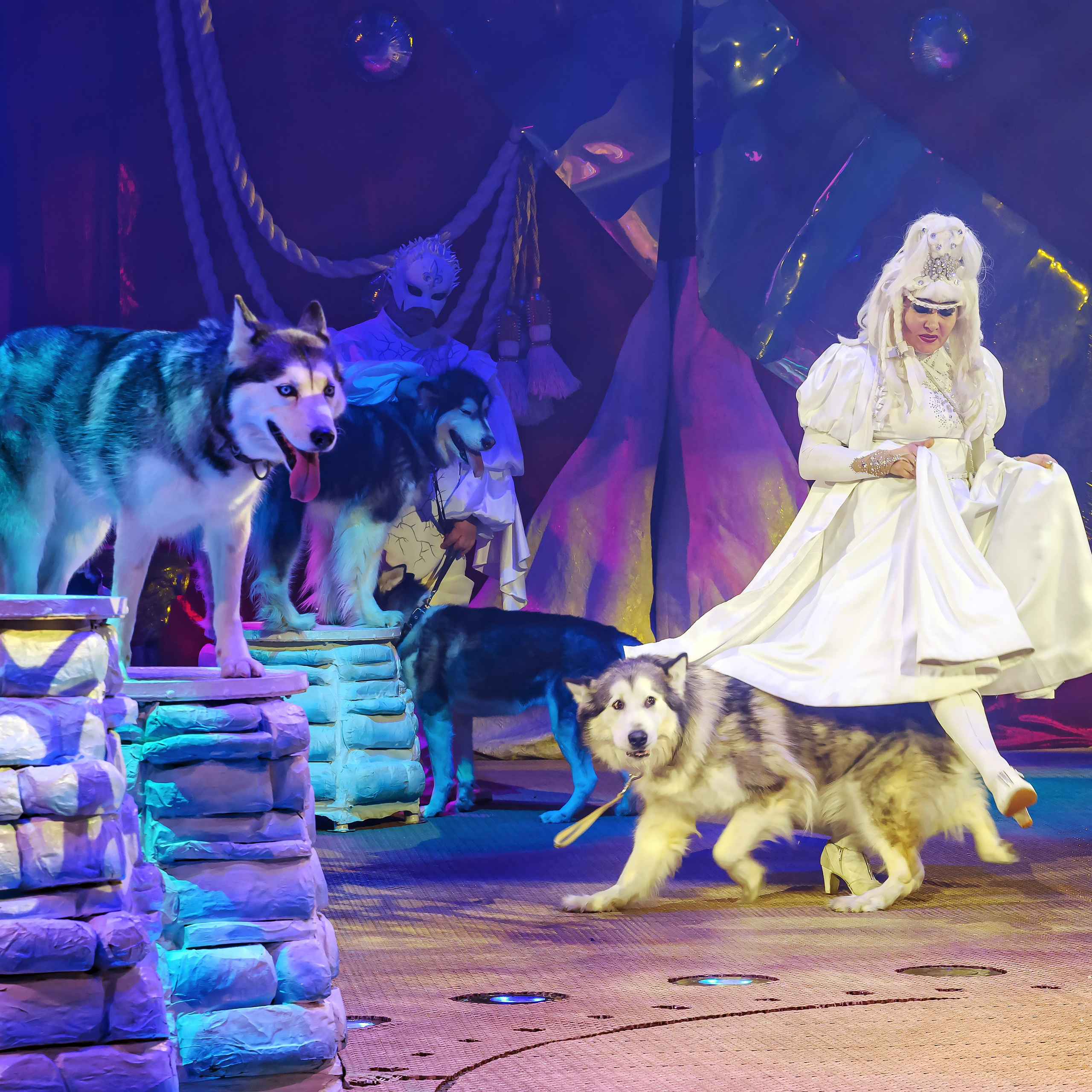 Шоу фонтанов «Принц цирка» 🎪 09.11.2024. Фотограф Андрей Пухов (Jazz)