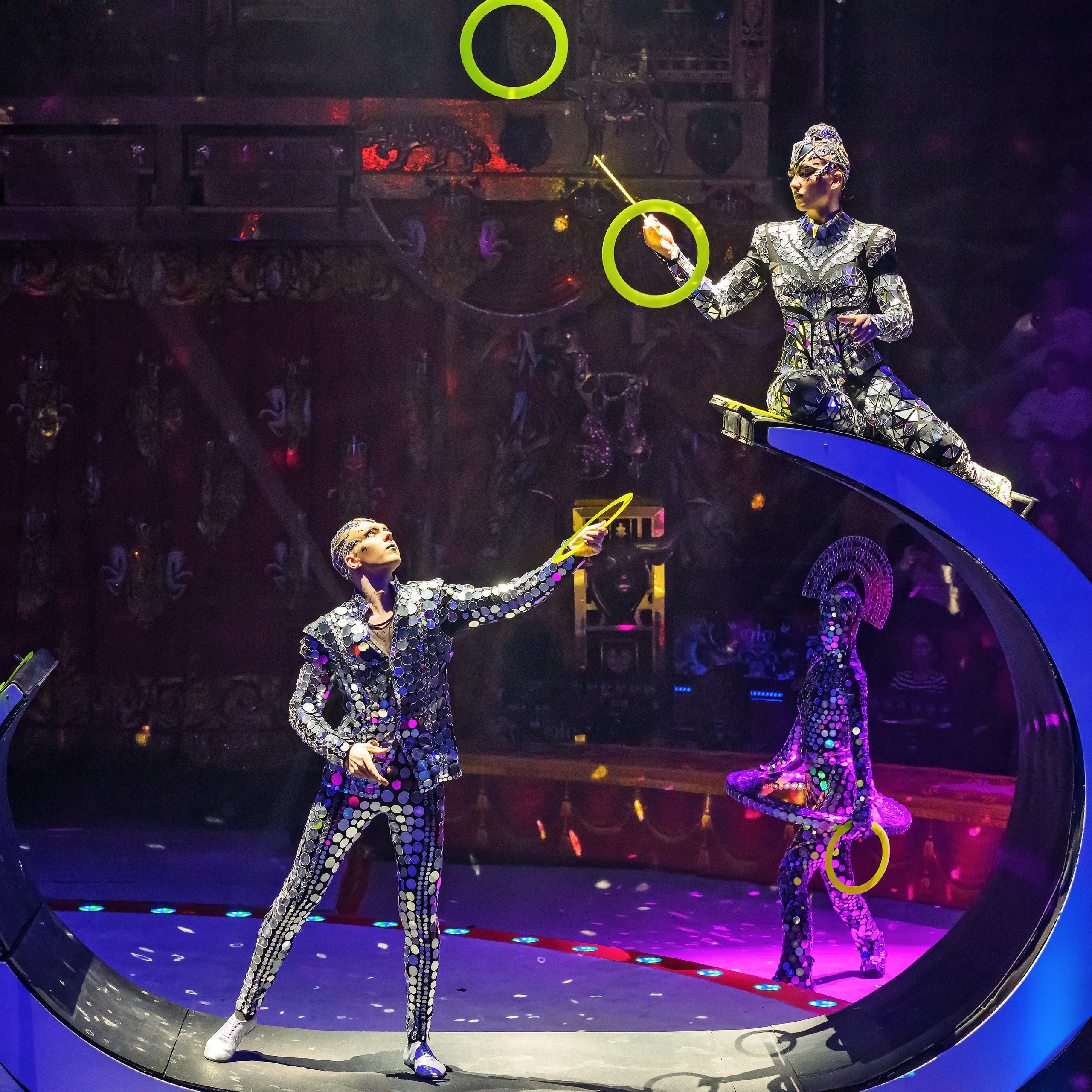 Королевский цирк ПРЕМЬЕРА НН. Фотограф Андрей Пухов (Jazz)