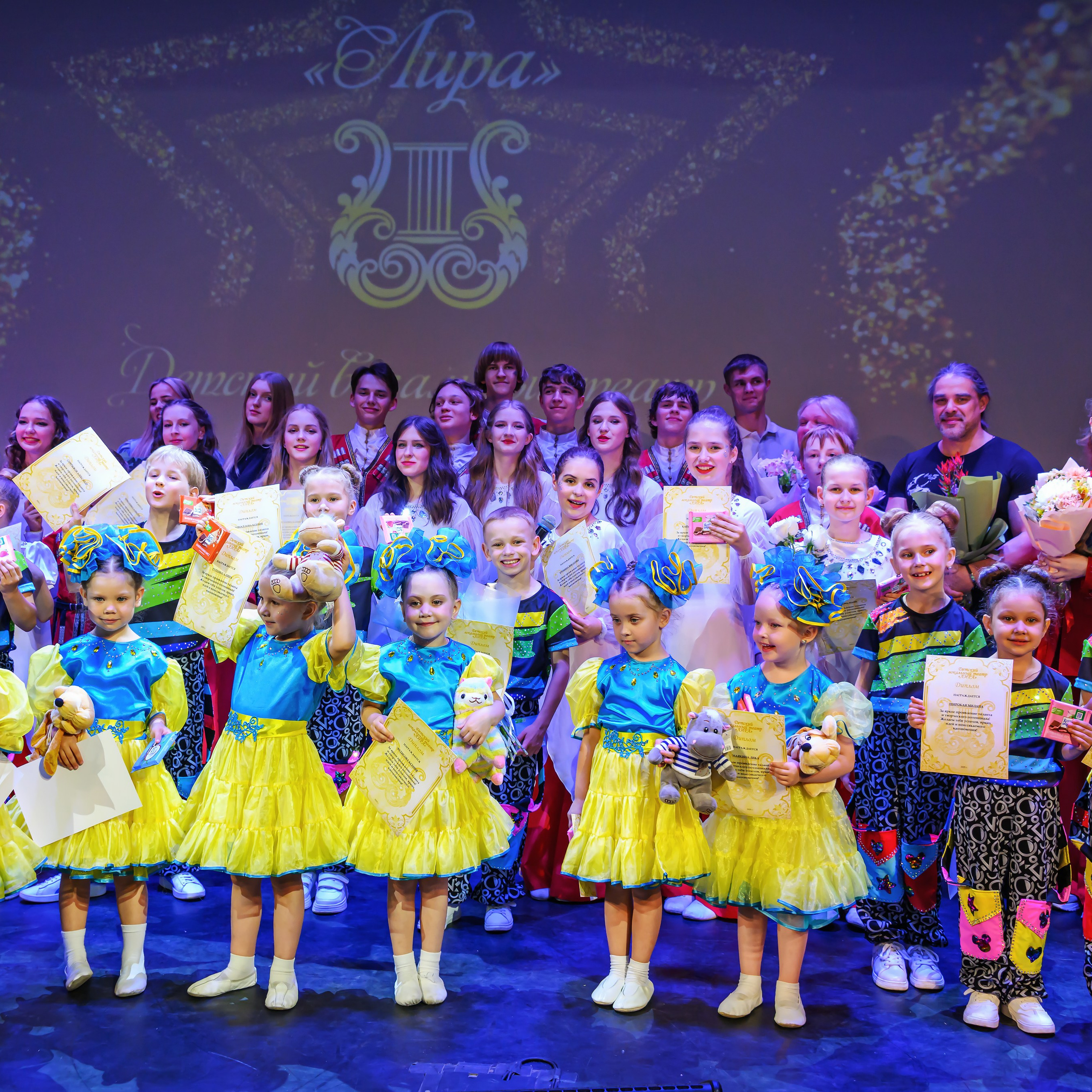 Детский вокальный театр Лира. Фотограф Андрей Пухов (Jazz)