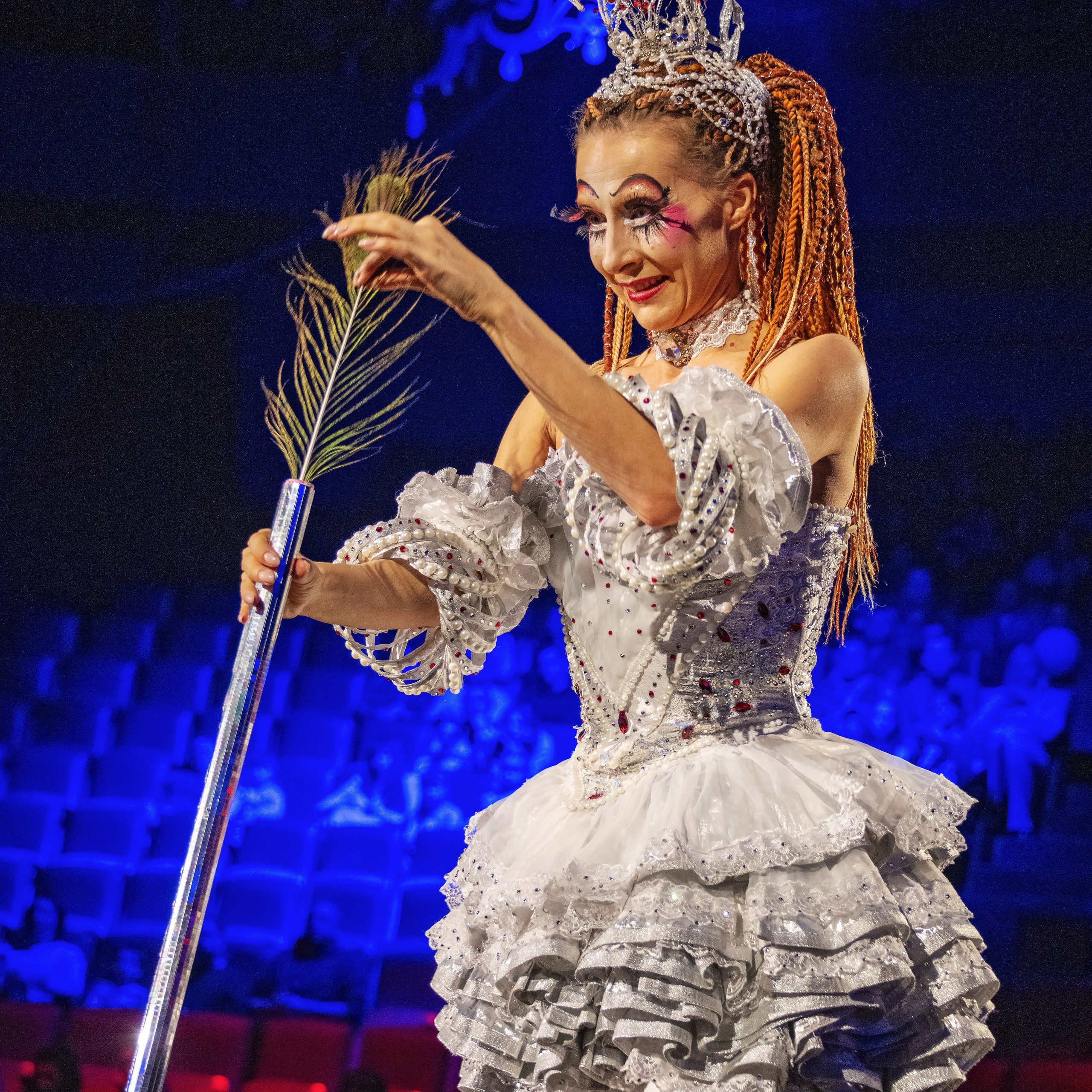 Вечное искусство удивлять: Королевский цирк Гии Эрадзе 👑 Роскошь здесь в каждой детали 💫✨⭐. Фотограф Андрей Пухов (Jazz)