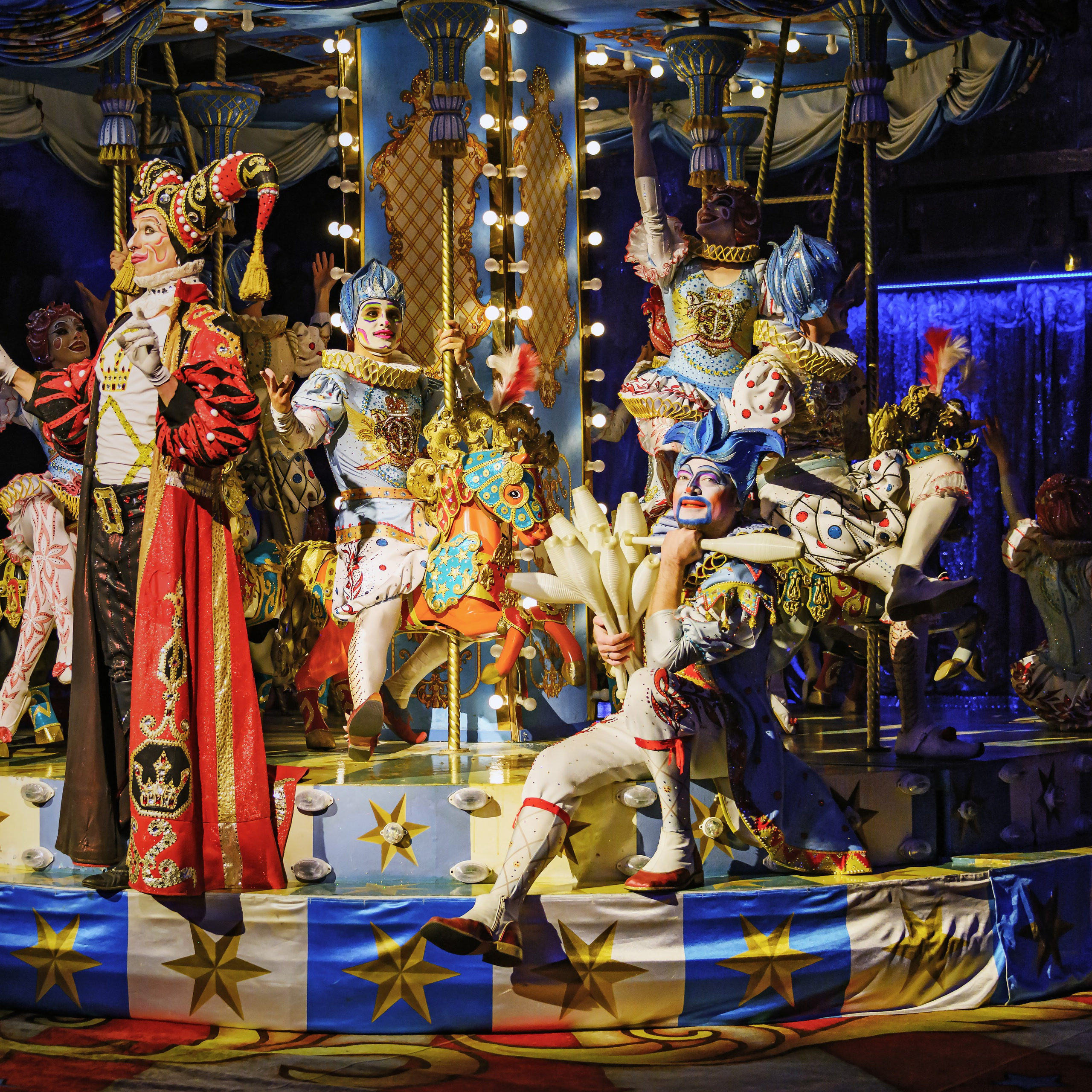 Вечное искусство удивлять: Королевский цирк Гии Эрадзе 👑 Роскошь здесь в каждой детали 💫✨⭐. Фотограф Андрей Пухов (Jazz)