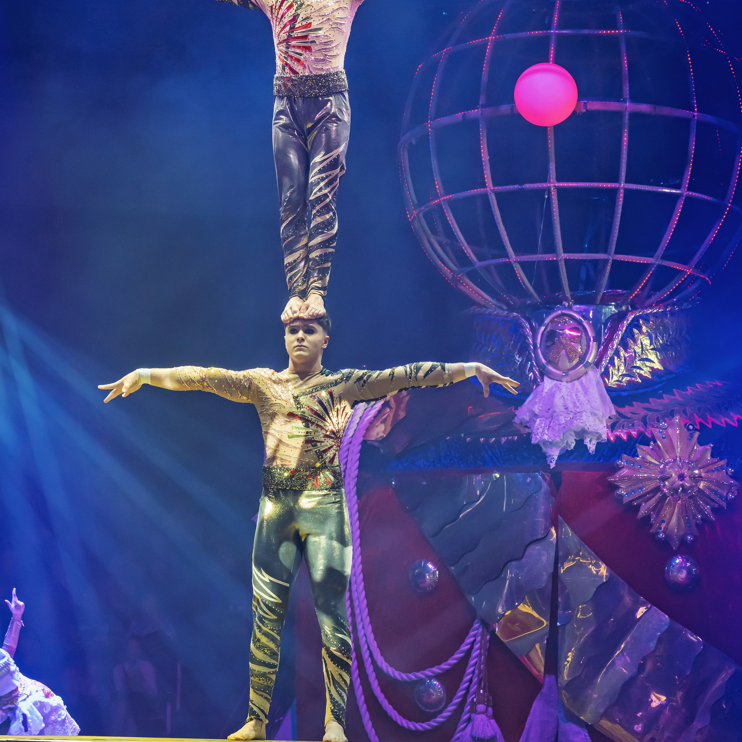 Шоу фонтанов «Принц цирка» 🎪 09.11.2024. Фотограф Андрей Пухов (Jazz)