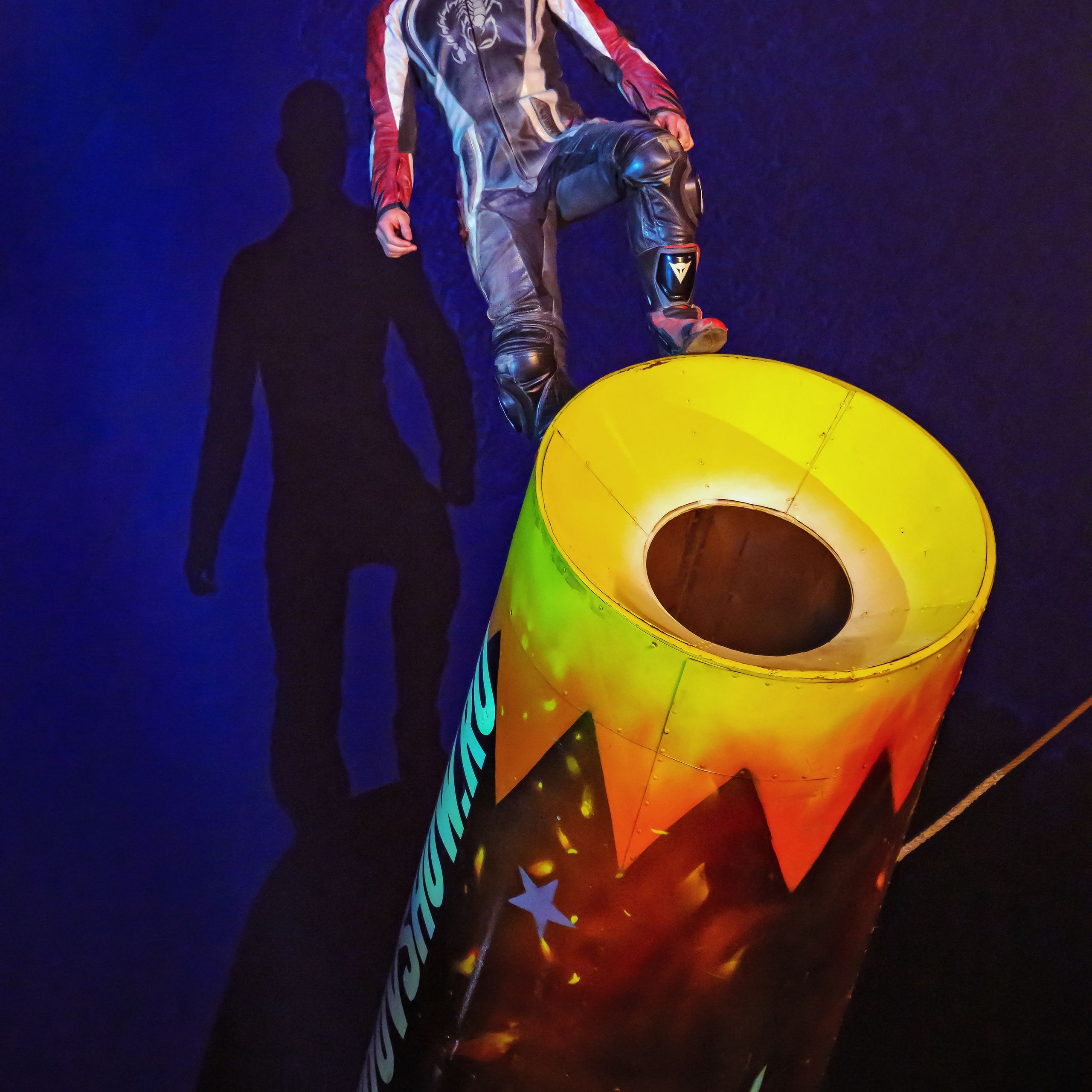 Шоу Демидовых. Цирковой фотограф Андрей Пухов (Jazz)