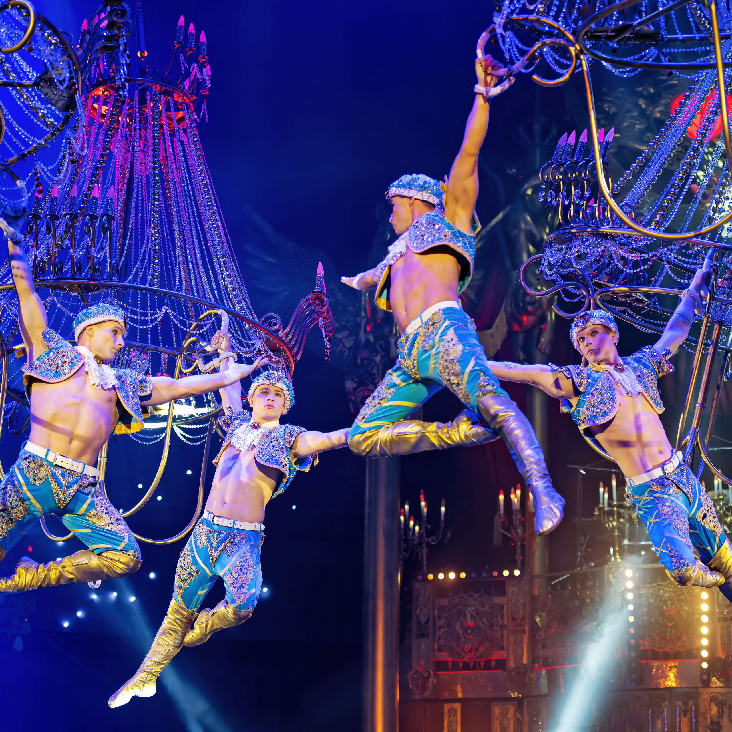 Королевский цирк ПРЕМЬЕРА НН. Фотограф Андрей Пухов (Jazz)