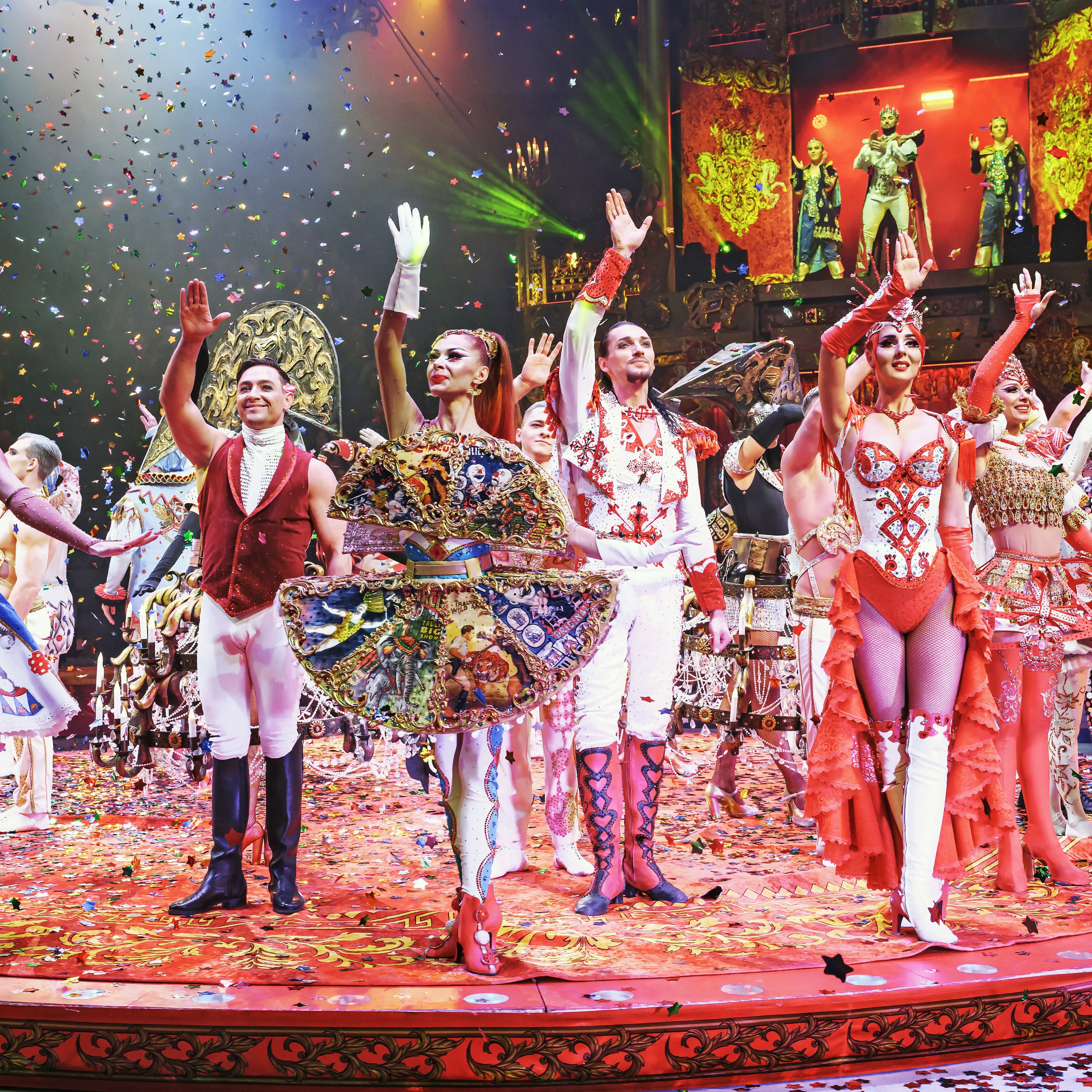 Royal Circus (новые номера). Фотограф Андрей Пухов (Jazz)