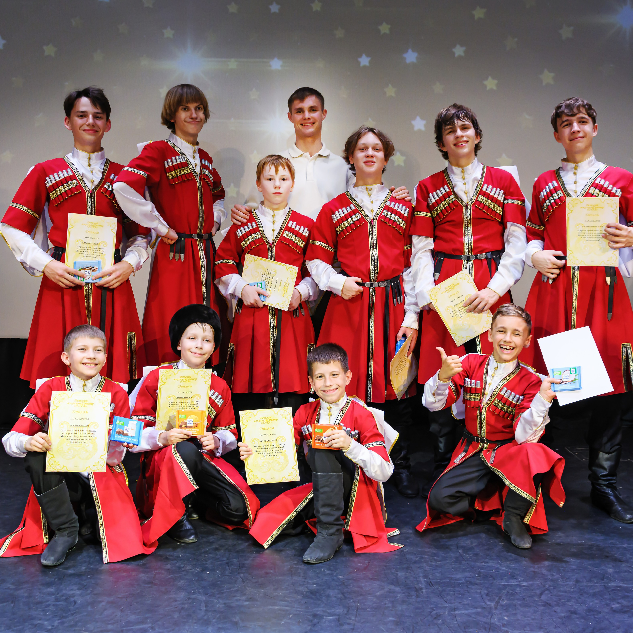 Детский вокальный театр Лира. Фотограф Андрей Пухов (Jazz)